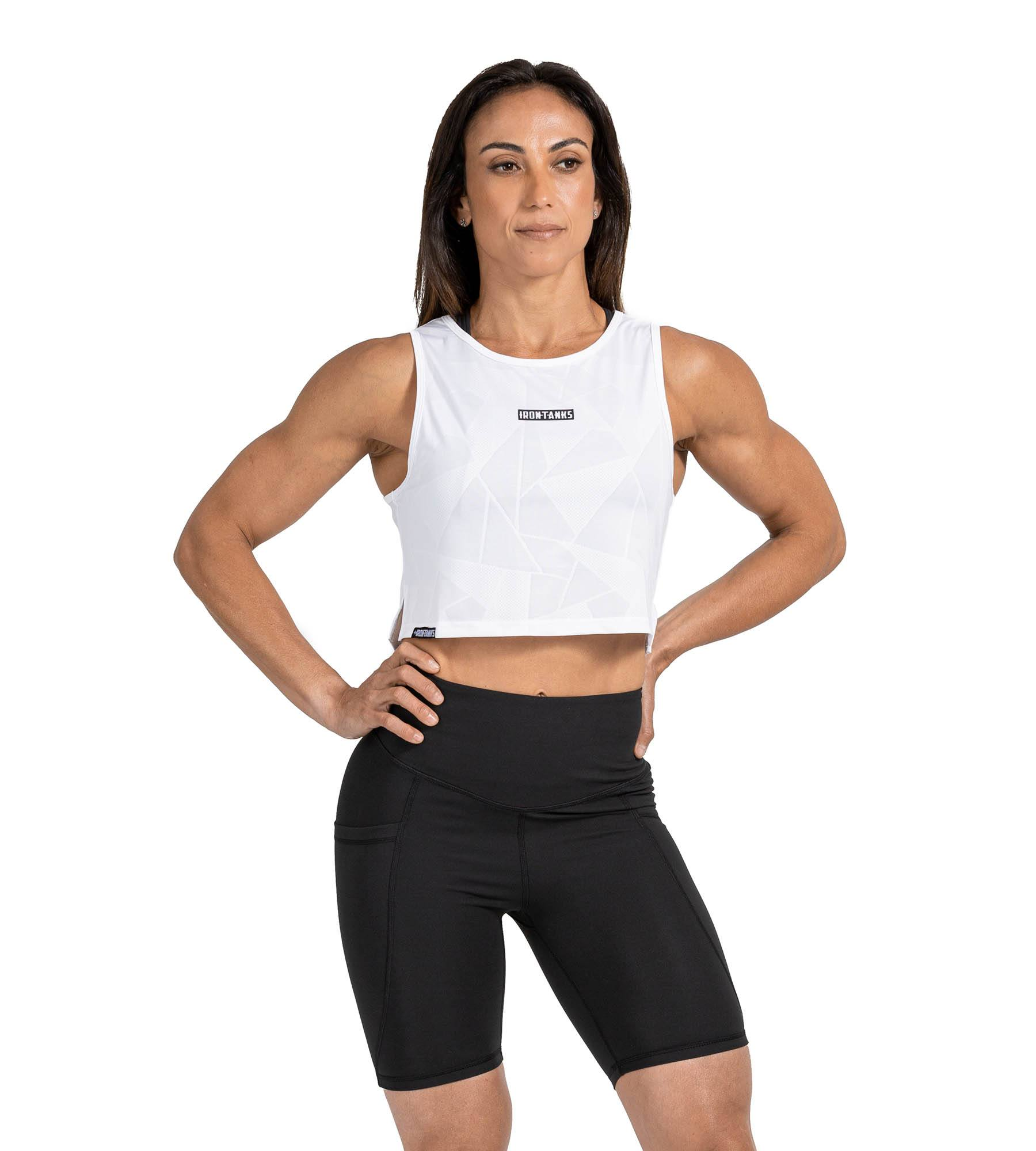Women's Performance Tank Top - Taupe
