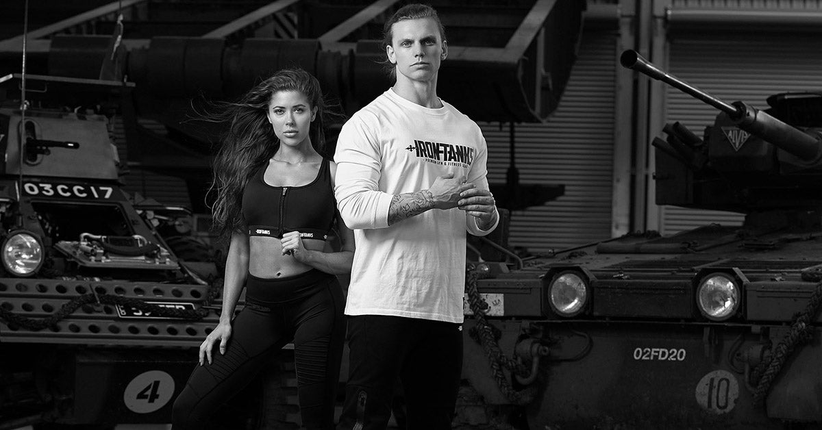 Iron Tanks | Bodybuilding, Powerlifting & Gym Gear – Built Iron Tough