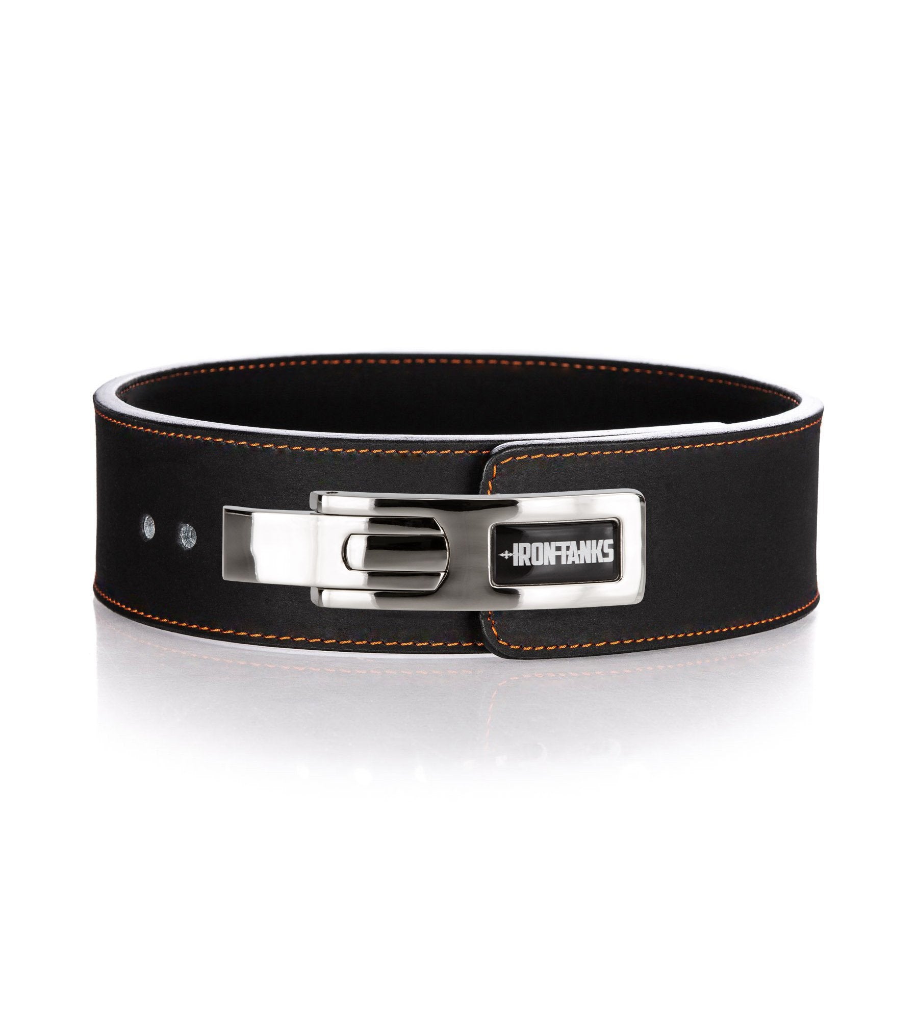 10mm Lever 3" Belt Deadlift Powerlifting Weightlifting | Iron Tanks