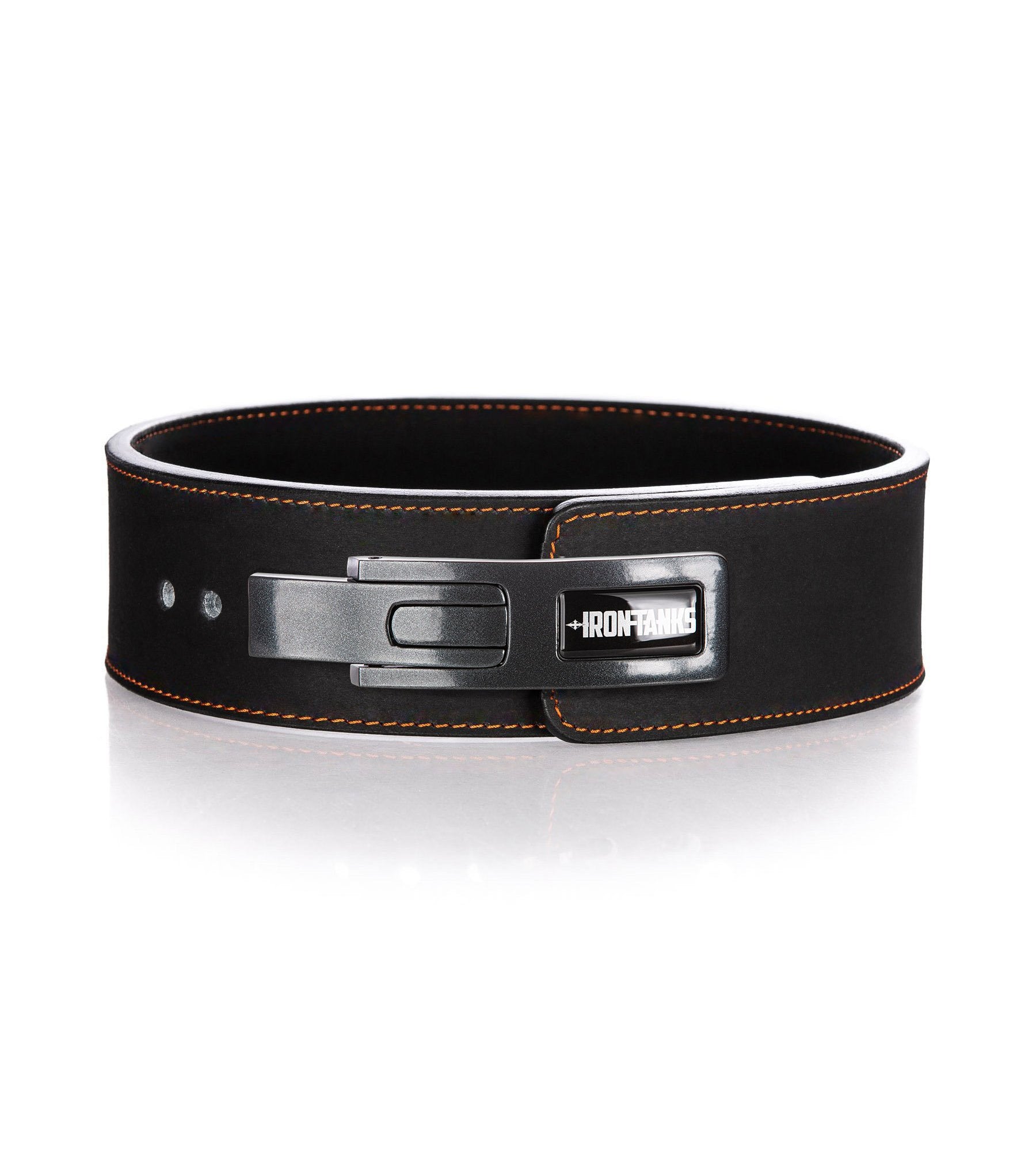 10mm Lever 3" Belt Deadlift Powerlifting Weightlifting | Iron Tanks