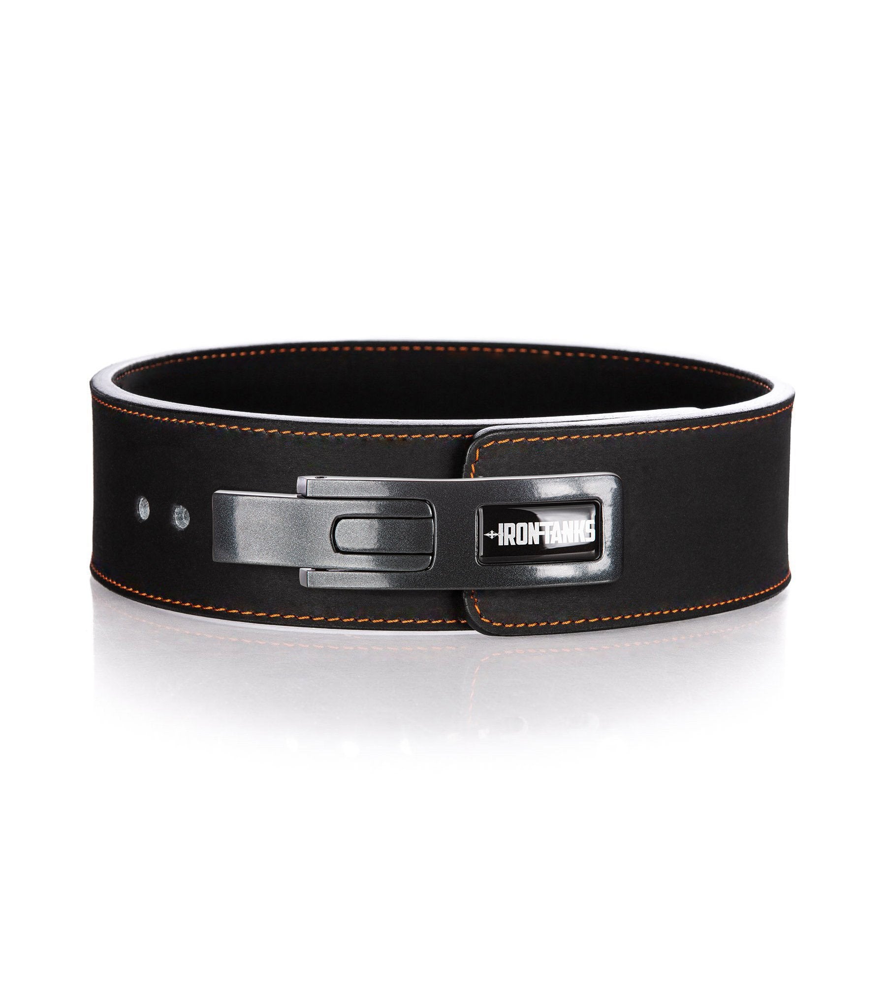 10mm Lever 3" Belt Deadlift Powerlifting Weightlifting | Iron Tanks