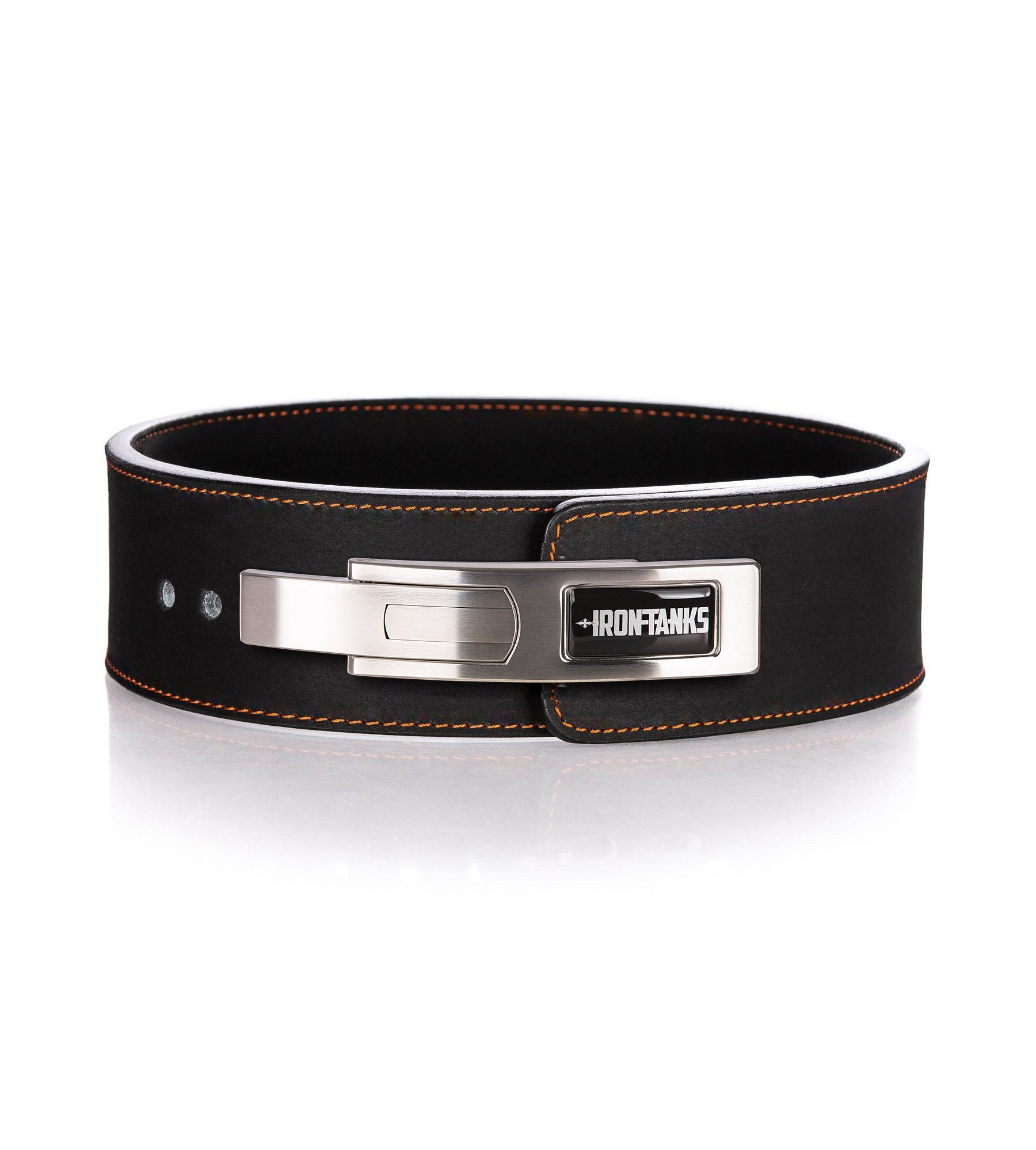 10mm Lever 3" Belt Deadlift Powerlifting Weightlifting | Iron Tanks