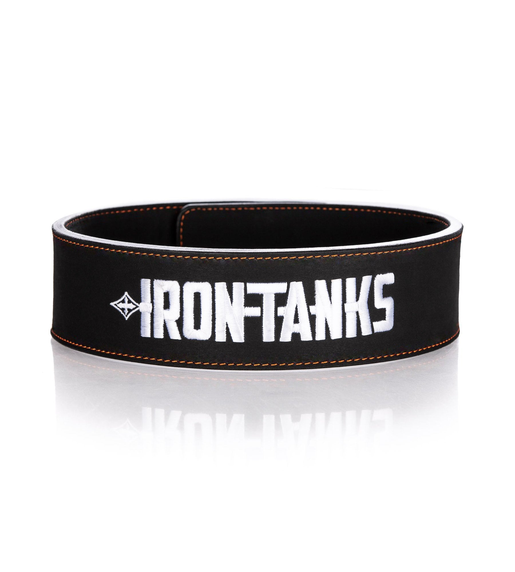 10mm Lever 3" Deadlift Belt Powerlifting Weightlifting | Iron Tanks