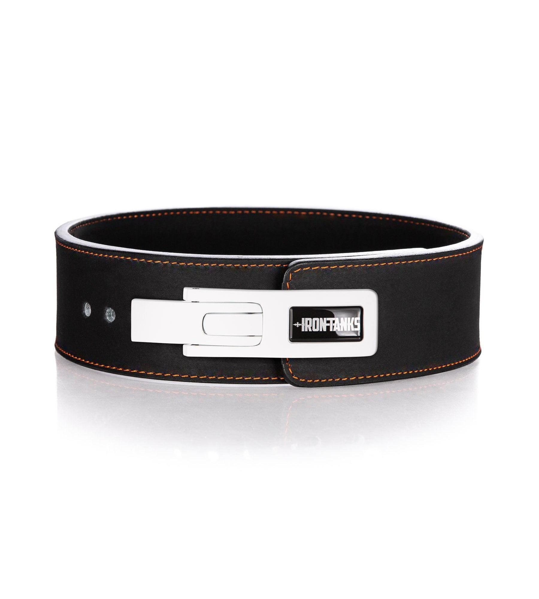 10mm Lever 3" Deadlift Belt Powerlifting Weightlifting | Iron Tanks