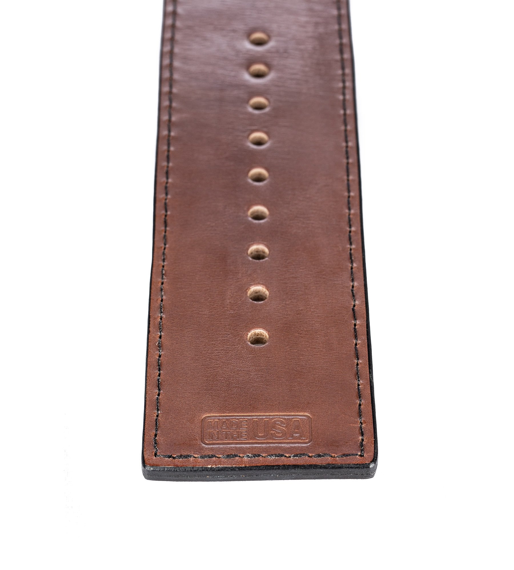 10mm Lever Powerlifting Belt Tan Bodybuilding Workout | Iron Tanks