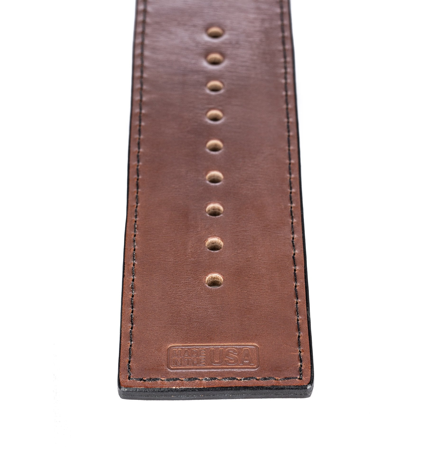 10mm Lever Powerlifting Belt Tan Bodybuilding Workout | Iron Tanks