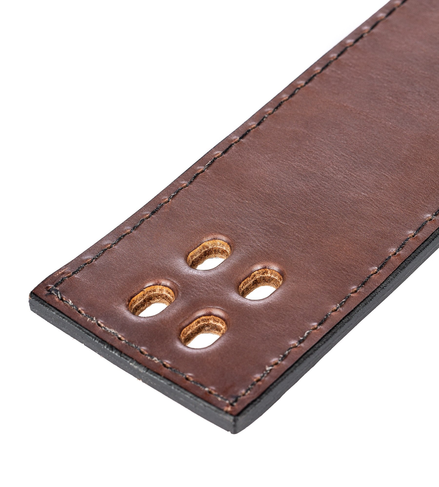 10mm Lever Powerlifting Belt Tan Bodybuilding Workout | Iron Tanks