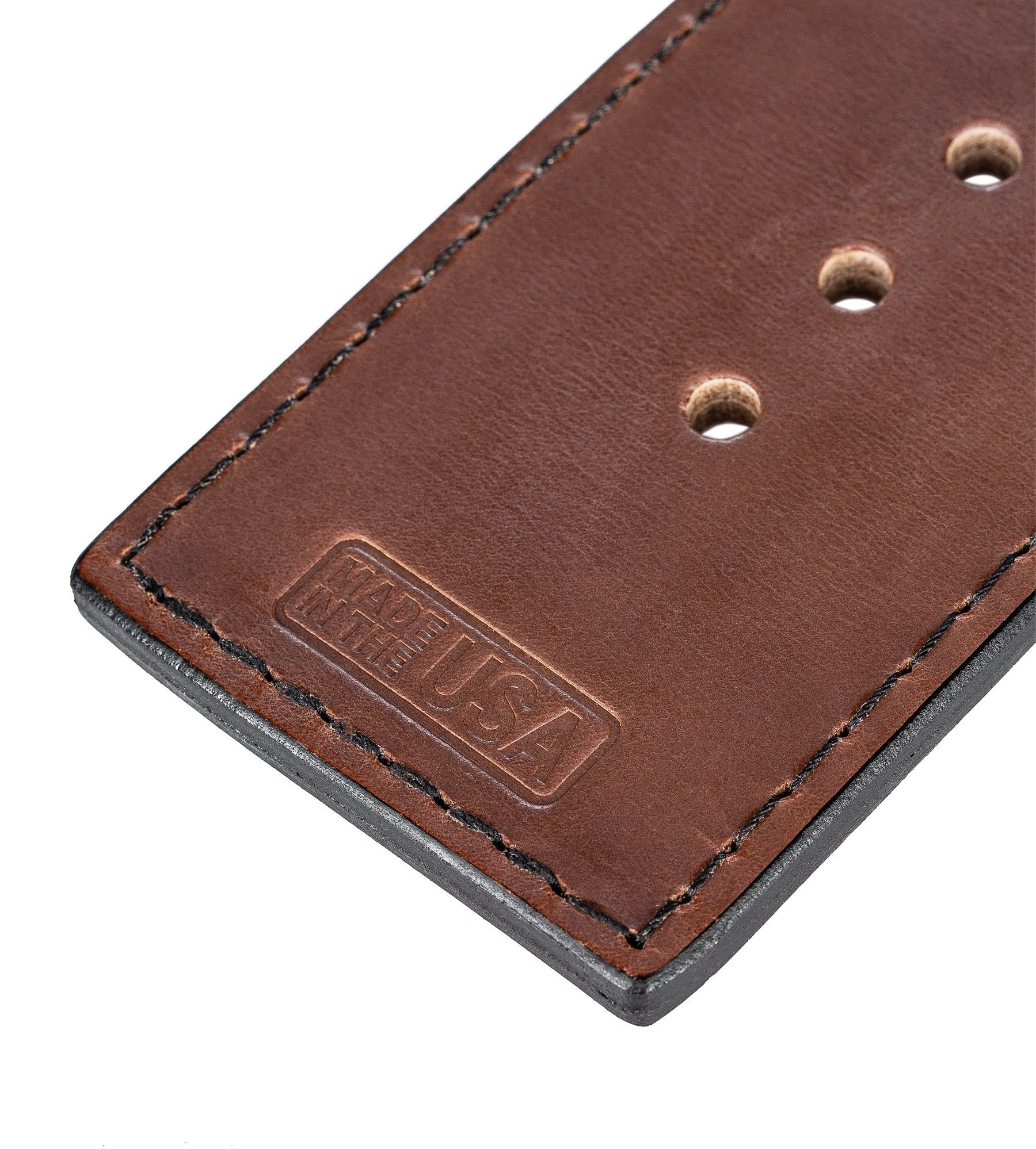 10mm Lever Powerlifting Belt Tan Bodybuilding Workout | Iron Tanks