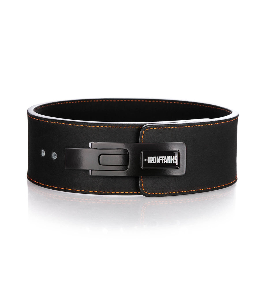 10mm Lever Powerlifting Belt Weightlifting Bodybuilding | Iron Tanks