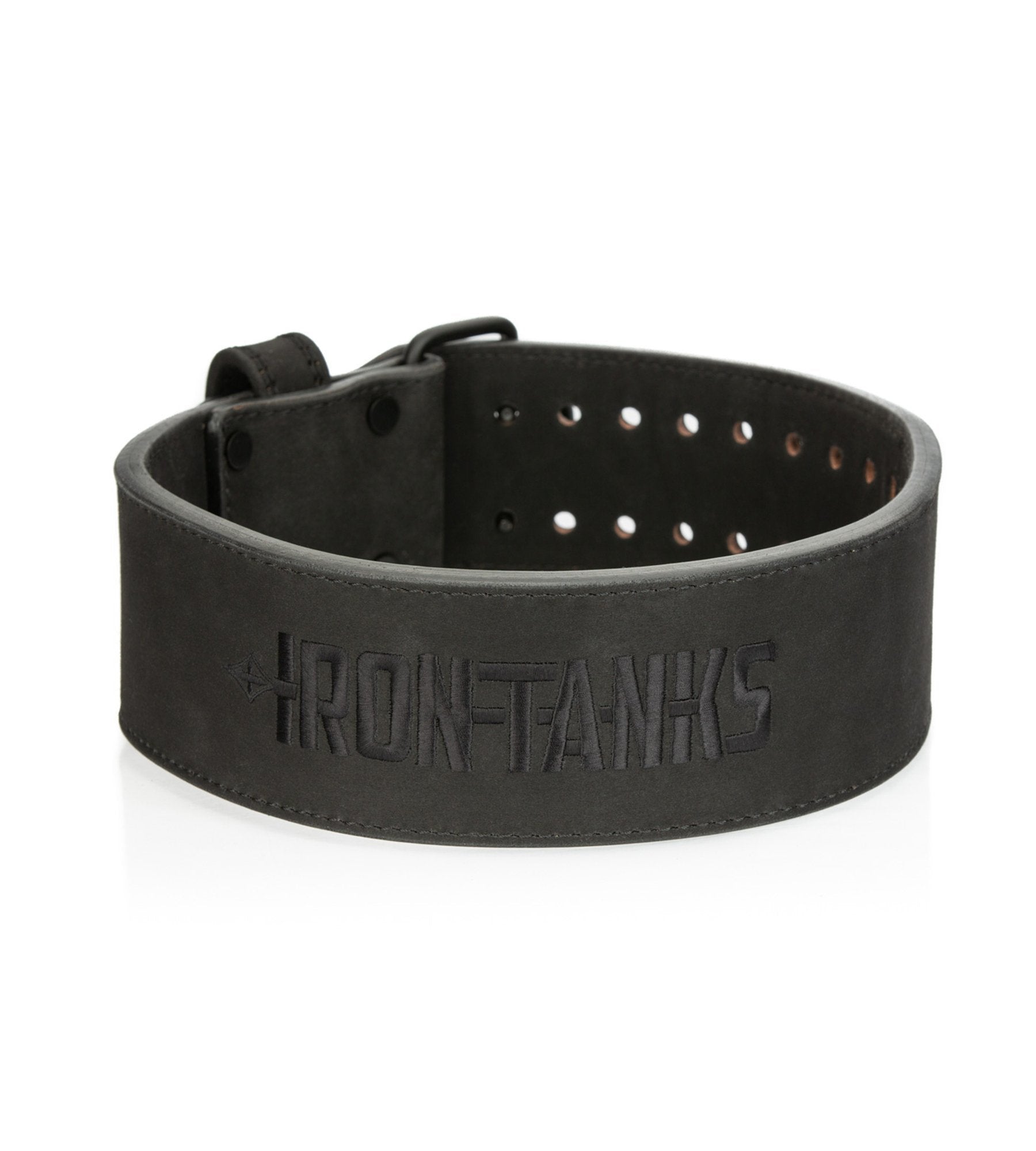 10mm Quick Release Powerlifting Belt Bodybuilding Gym | Iron Tanks