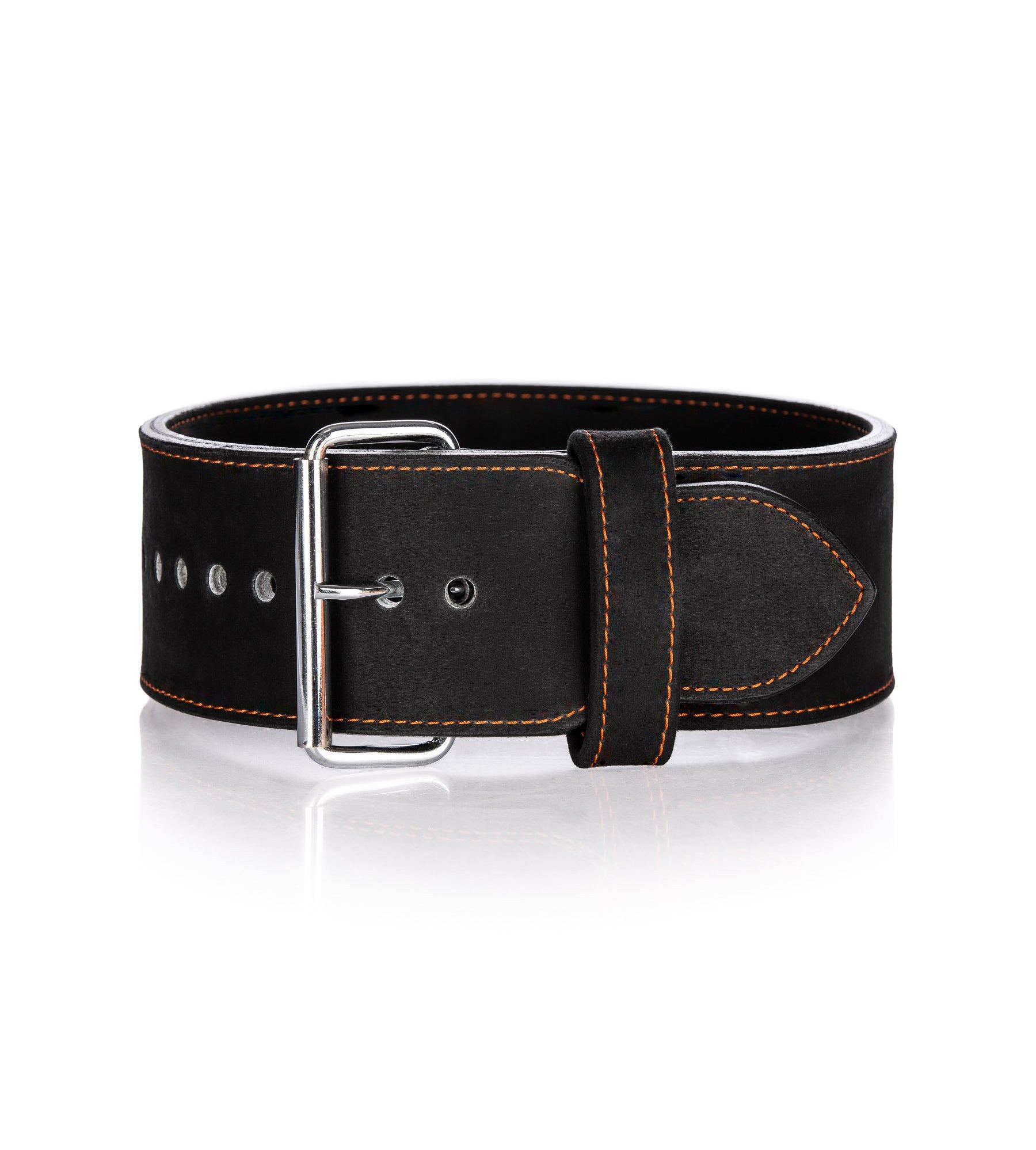 10mm Single Prong Powerlifting Belt Black Gym Workout | Iron Tanks