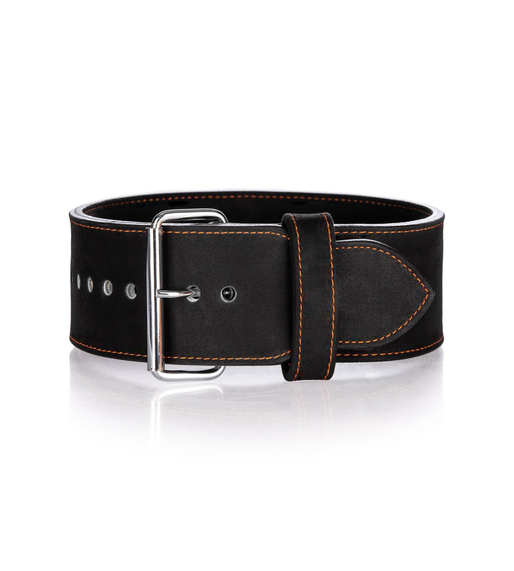 10mm Single Prong Powerlifting Belt Black Gym Workout | Iron Tanks