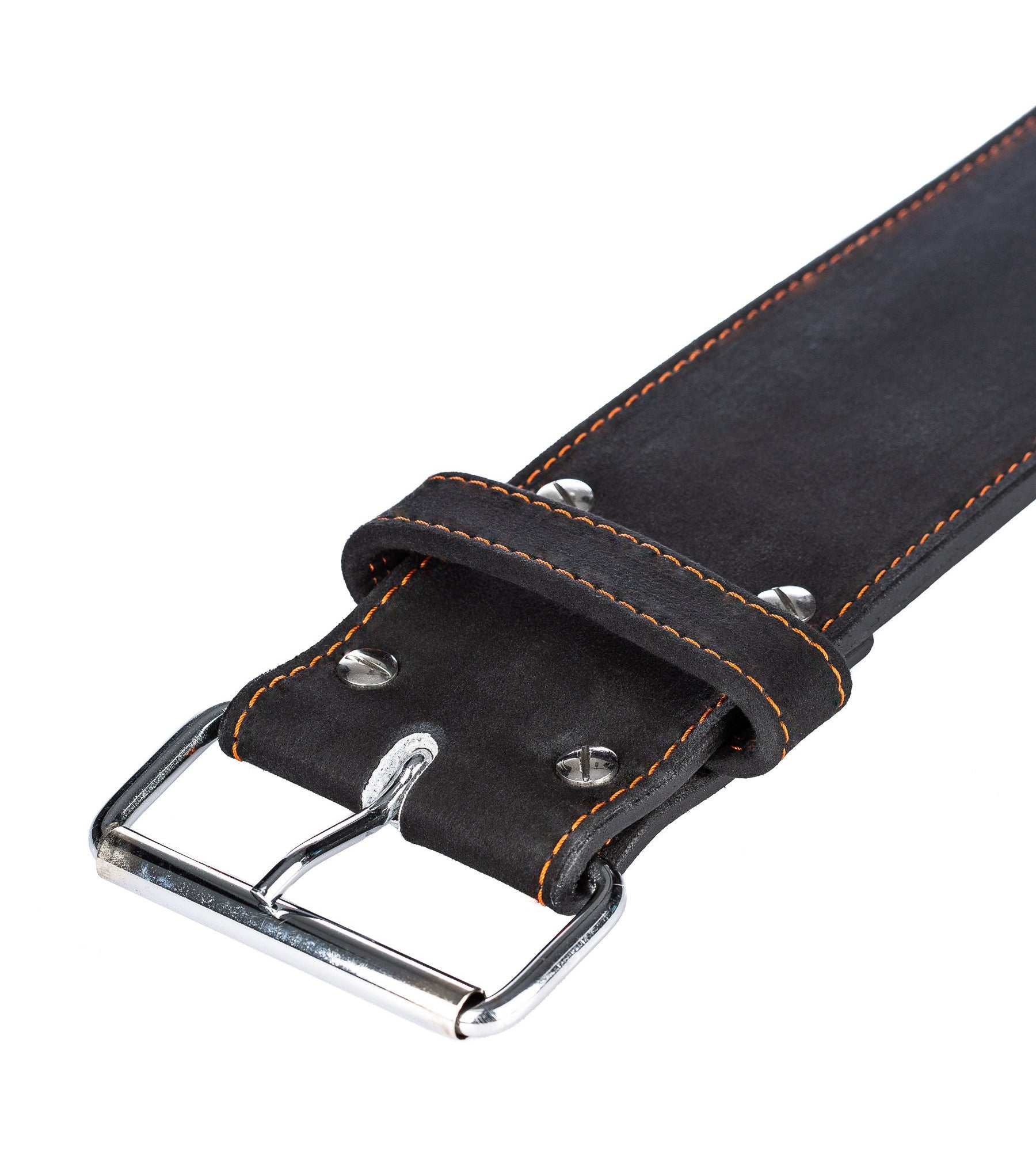 10mm Single Prong Powerlifting Belt Black Gym Workout | Iron Tanks