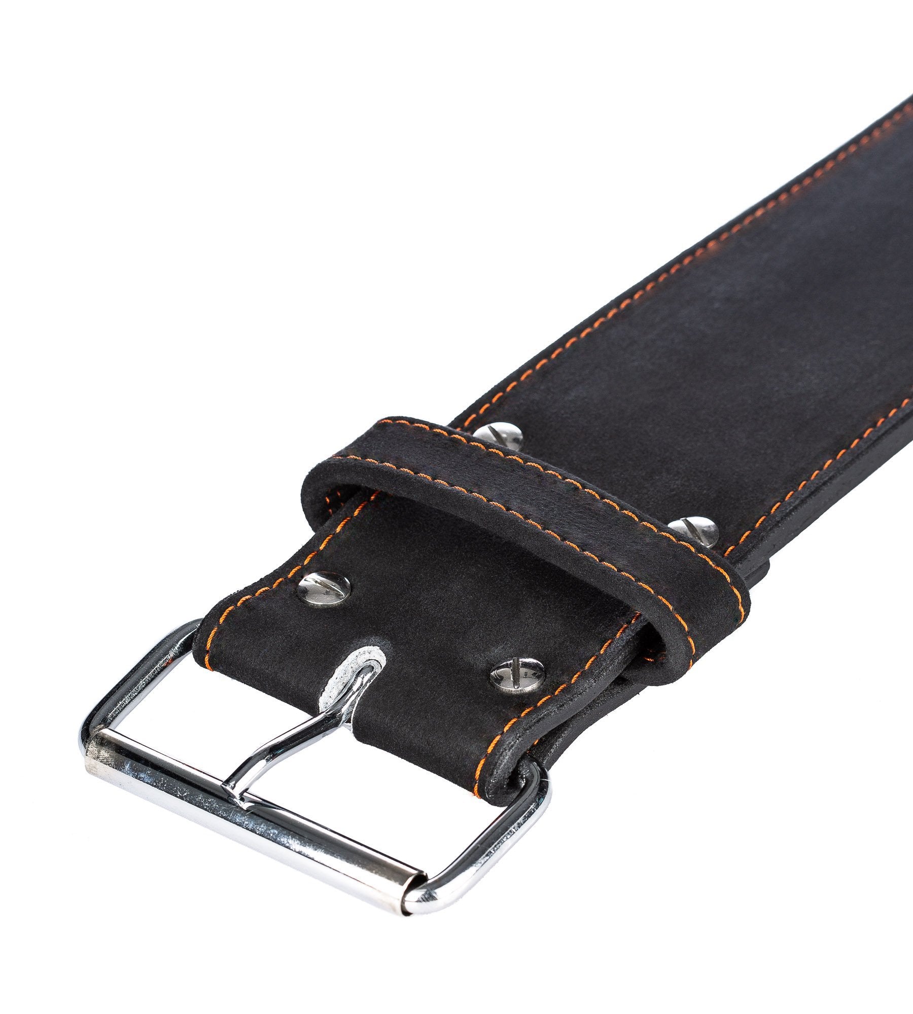 10mm Single Prong Powerlifting Belt Black Gym Workout | Iron Tanks