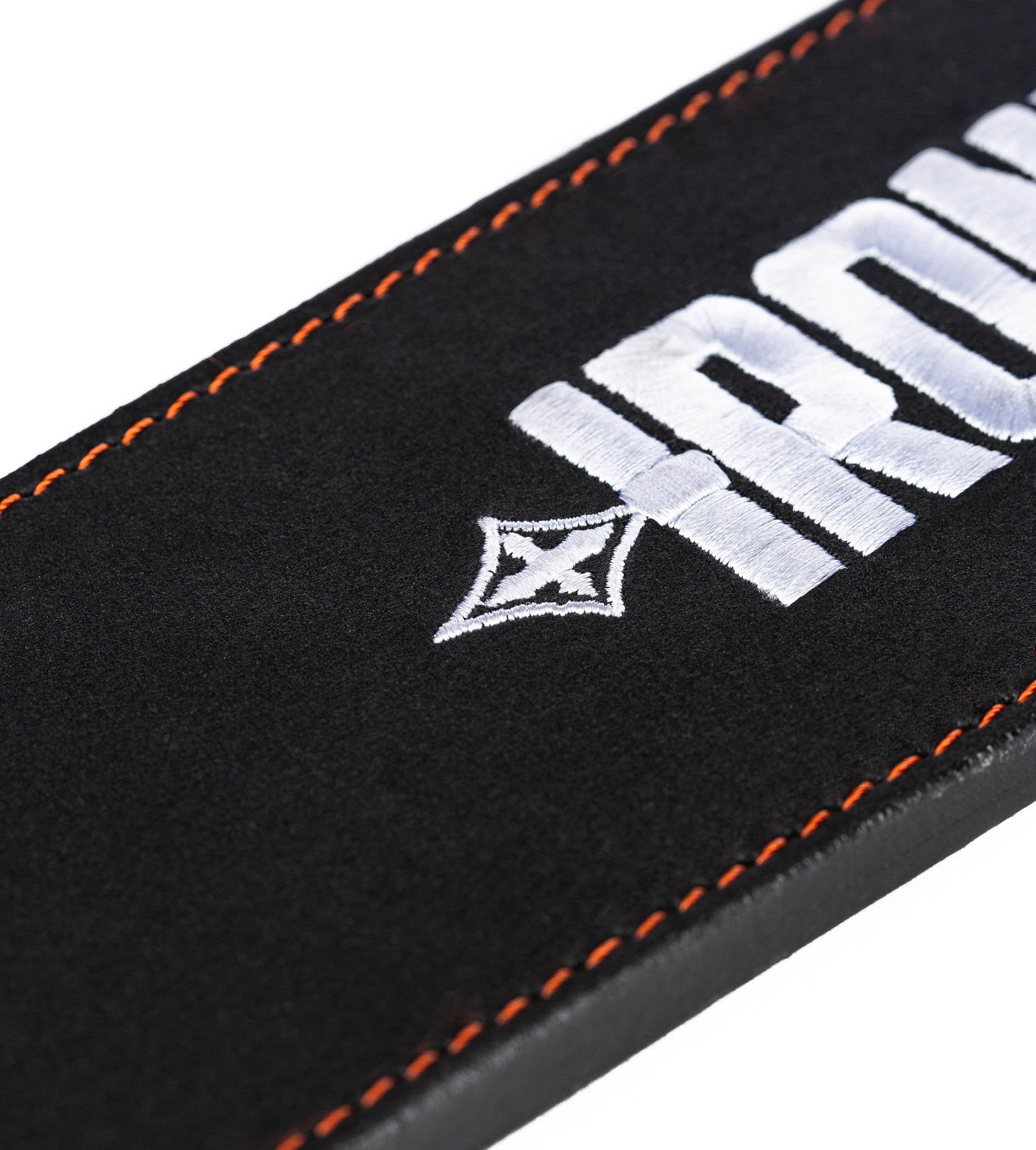 13mm Lever Belt Powerlifting Black Gym Workout Training | Iron Tanks