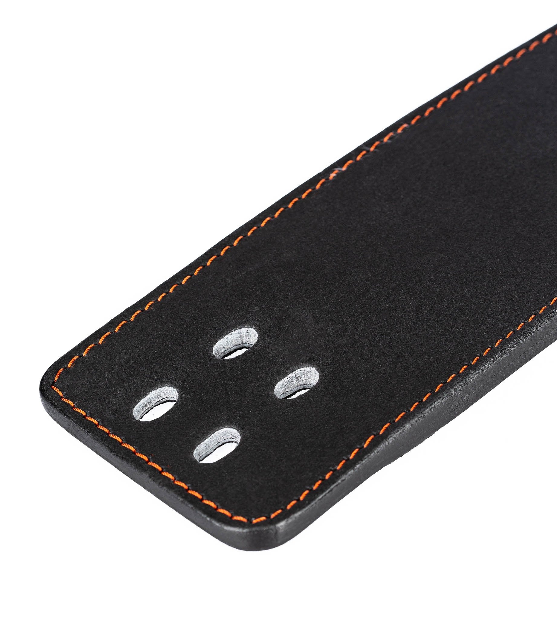 13mm Lever Powerlifting Belt Black Gym Workout Training | Iron Tanks