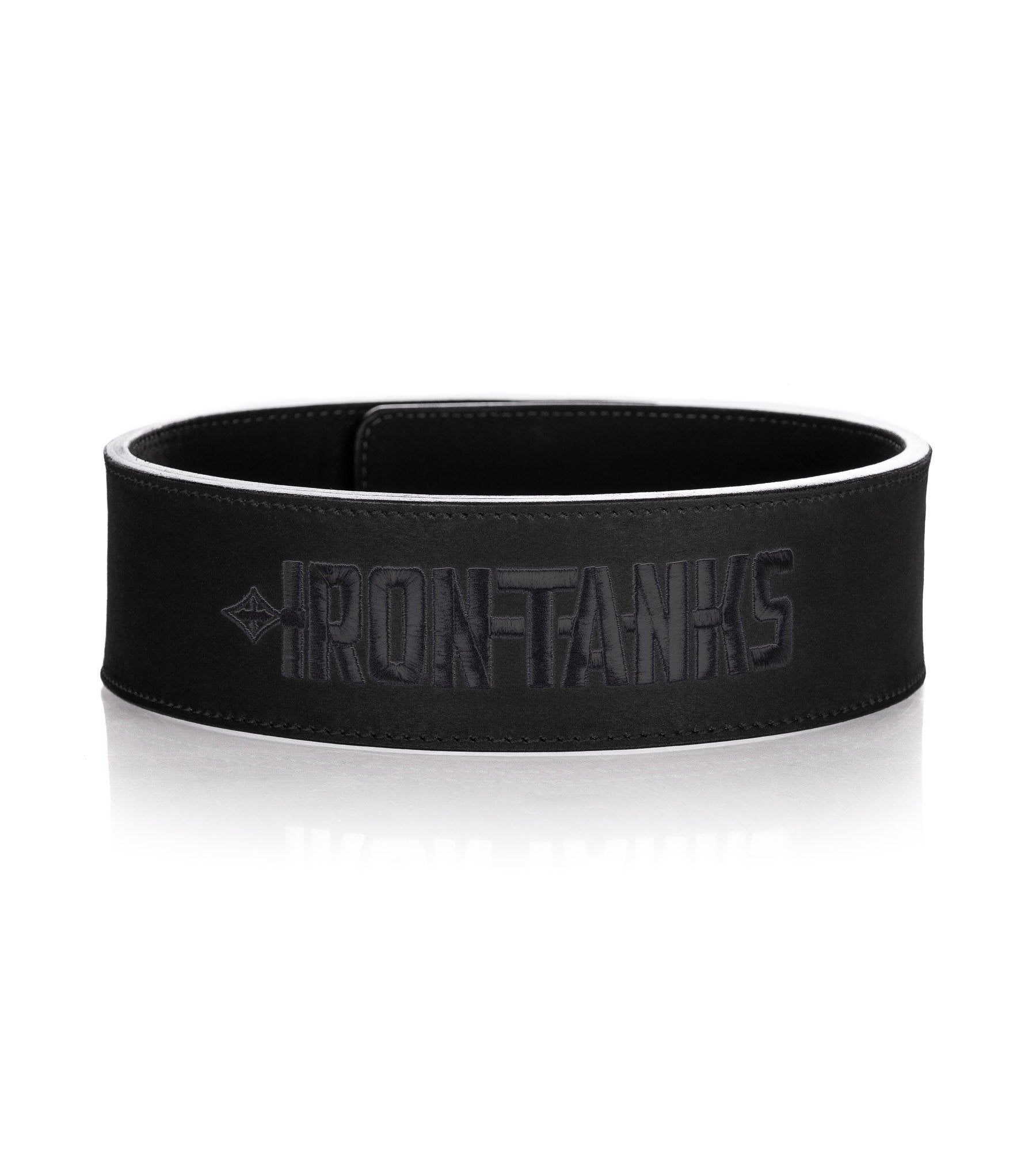 3" Lever Belt Black Deadlift Powerlifting Training Squats Iron Tanks