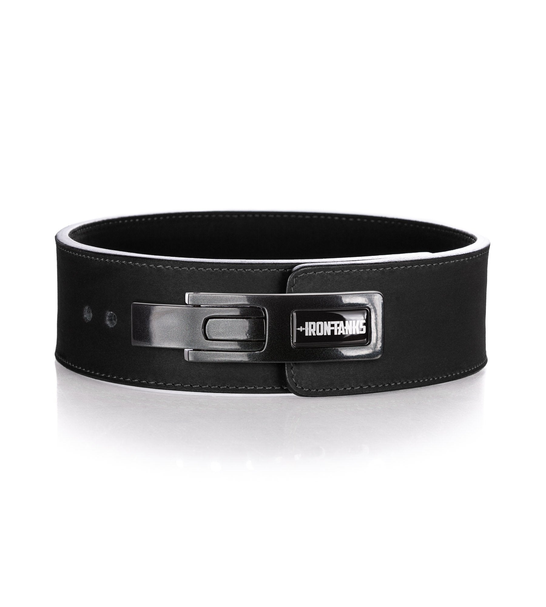 3" Lever Belt Black Deadlift Powerlifting Training Squats Iron Tanks