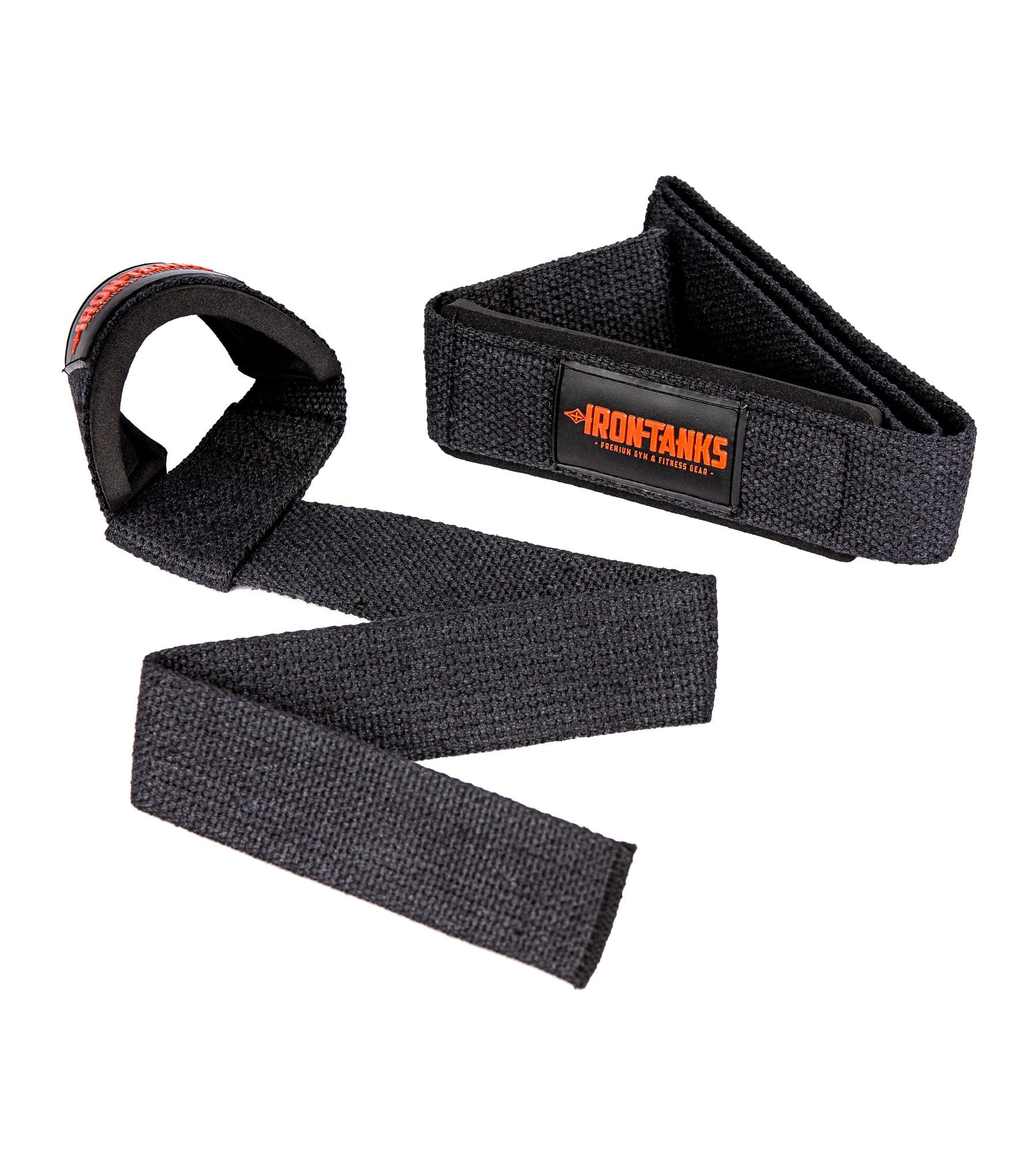 Axle Bar Weightlifting Deadlift Straps Strongman Gym | Iron Tanks