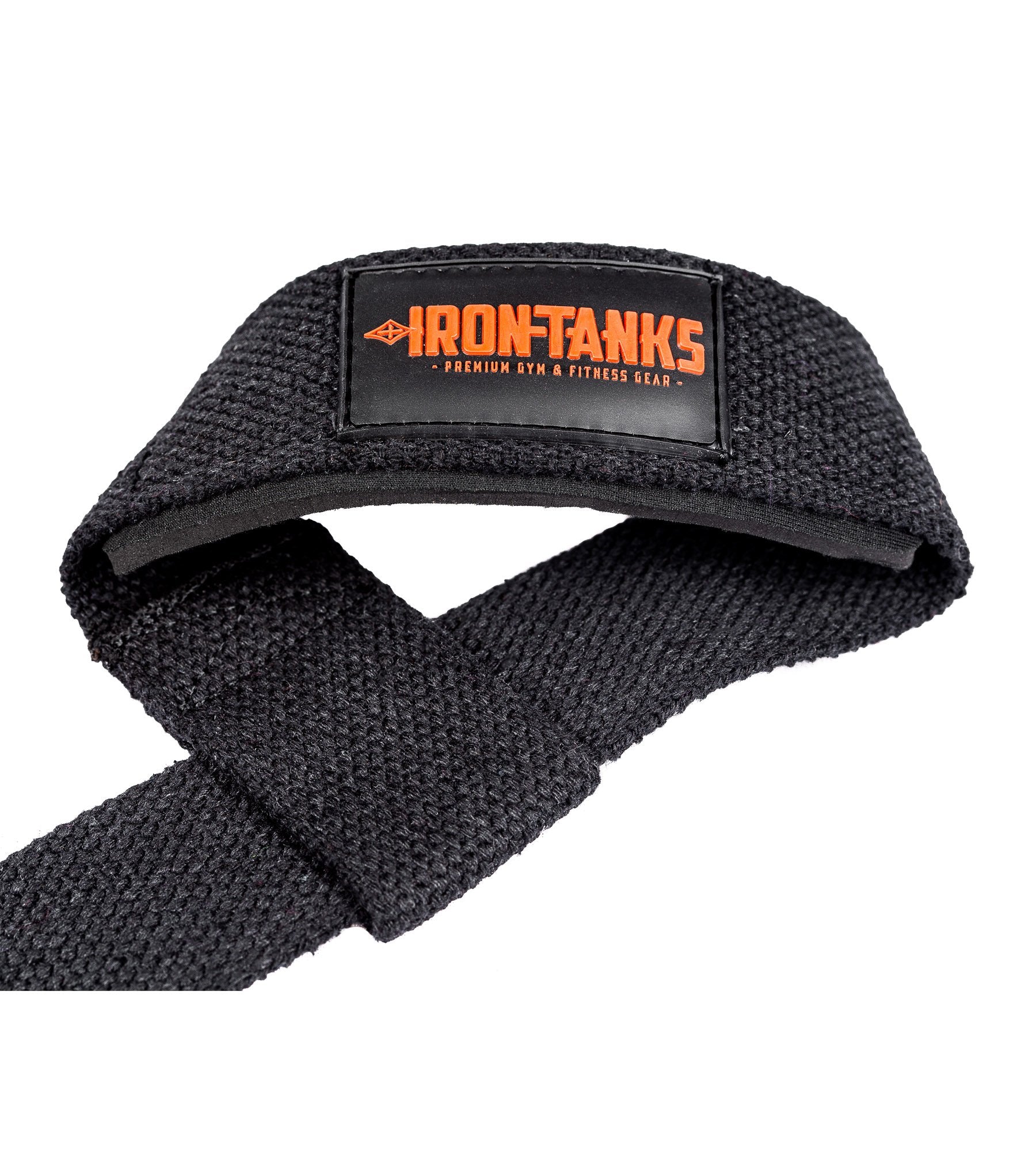 Axle Bar Weightlifting Deadlift Straps Strongman Gym | Iron Tanks