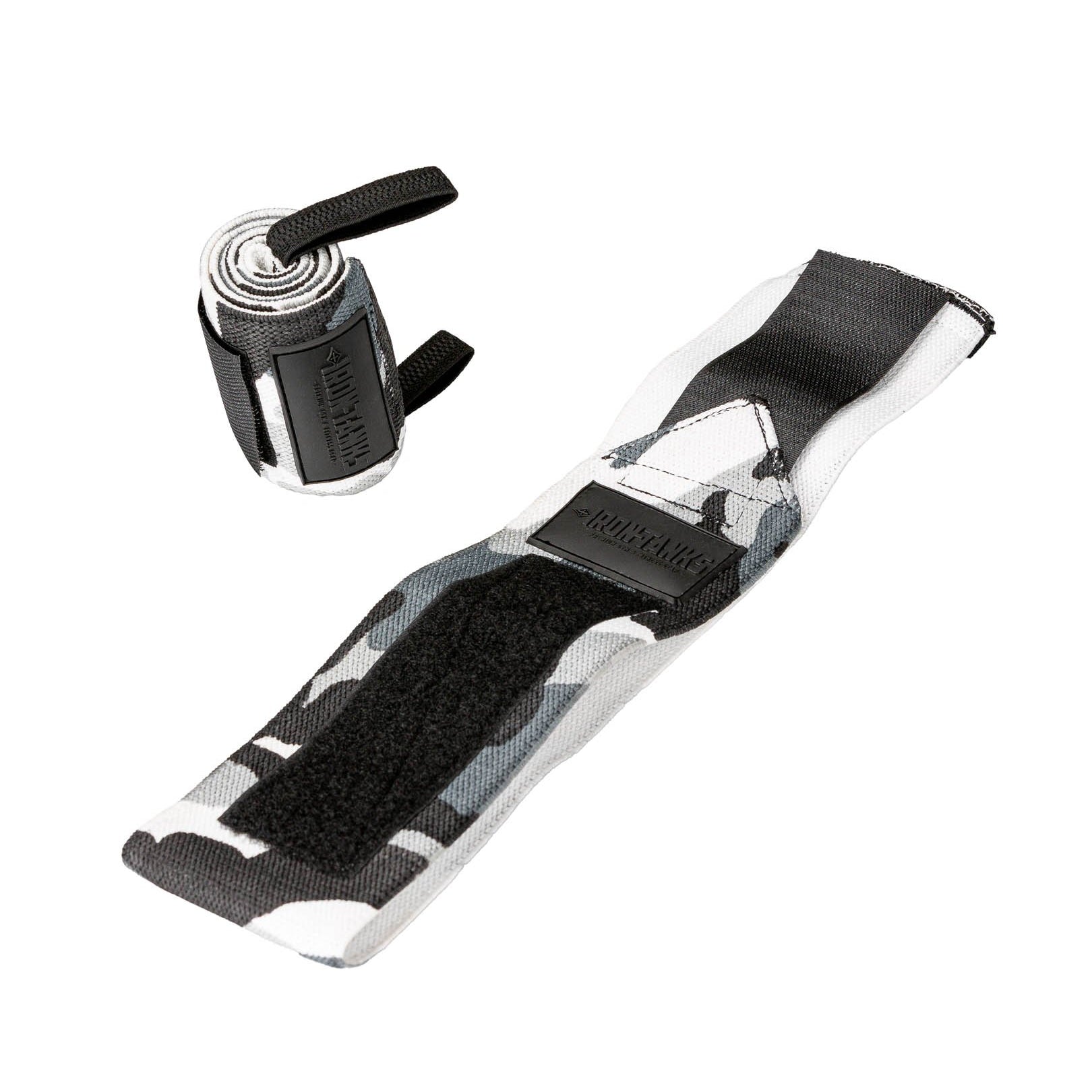 Bolster Wrist Wraps Camo Bodybuilding Workout Gym | Iron Tanks