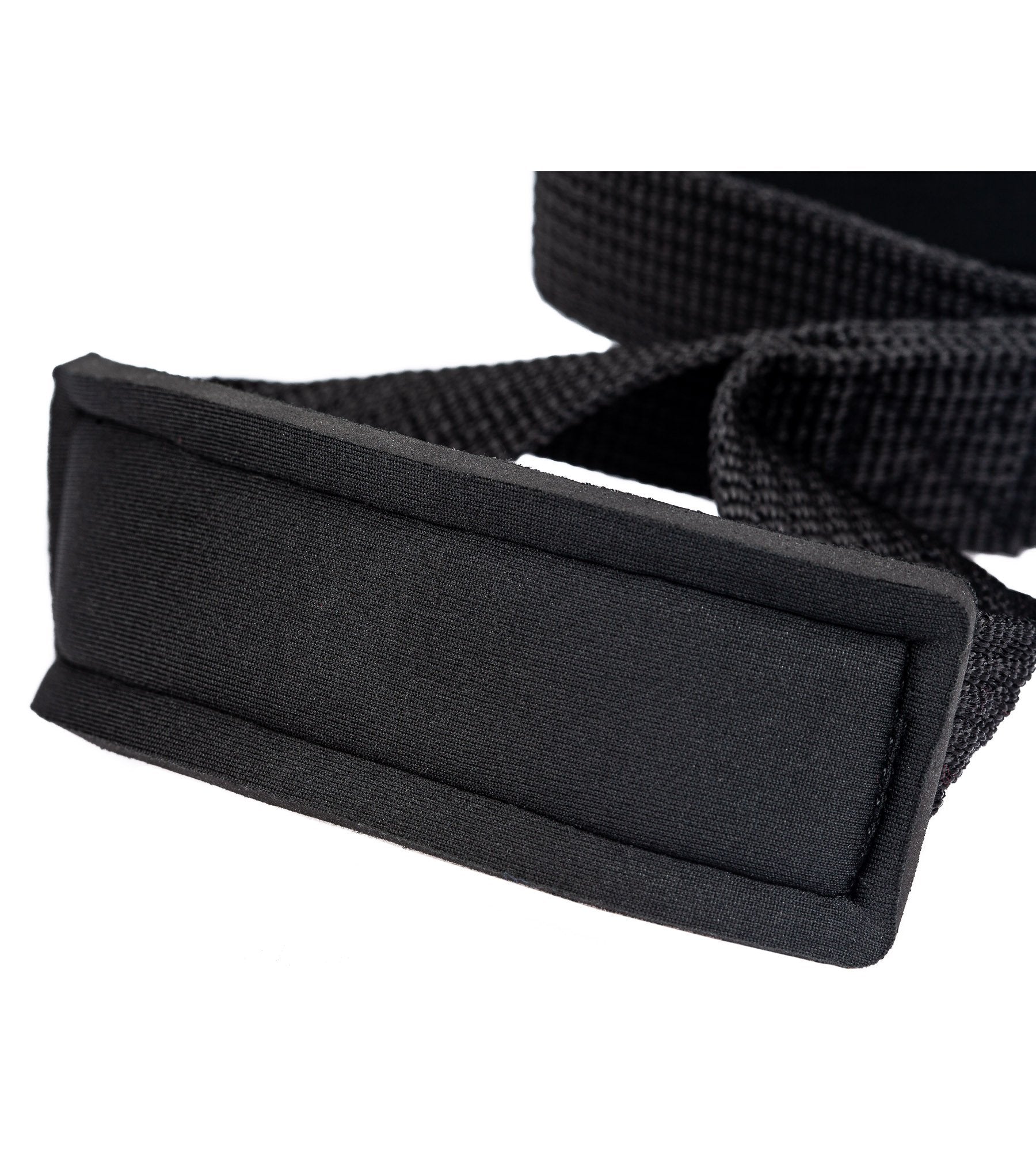 Figure 8 Weightlifting Straps Black Bodybuilding | Iron Tanks