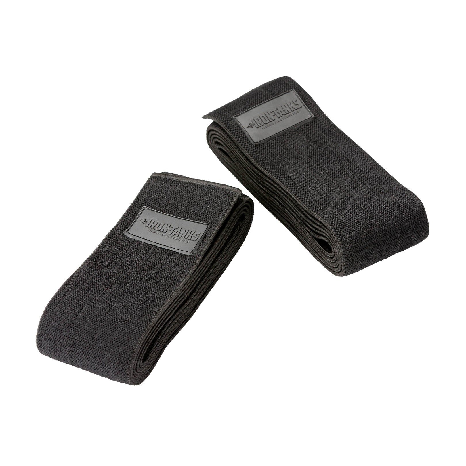 Flexx Knee Wraps - Immortal Black