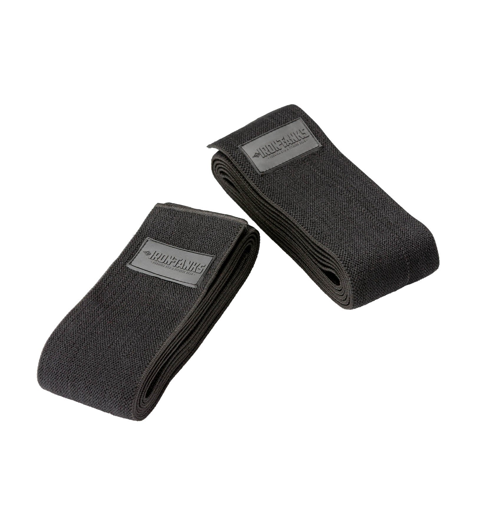 Flexx Knee Wraps - Immortal Black