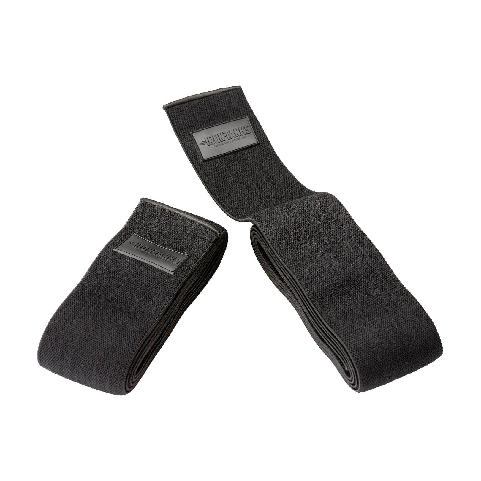 Flexx Knee Wraps - Immortal Black