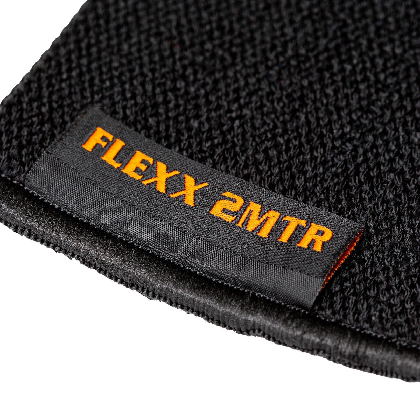 Flexx Knee Wraps - Immortal Black
