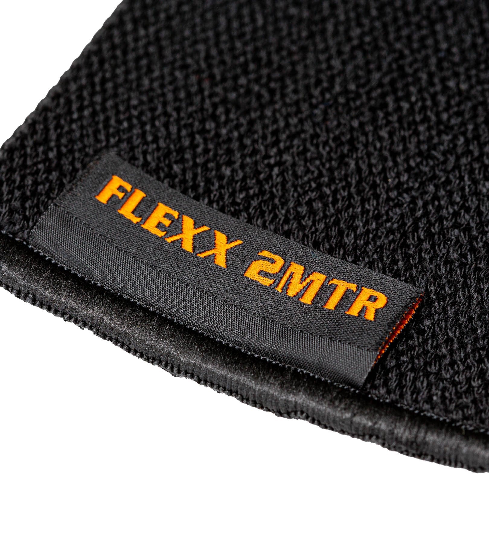Flexx Knee Wraps - Immortal Black