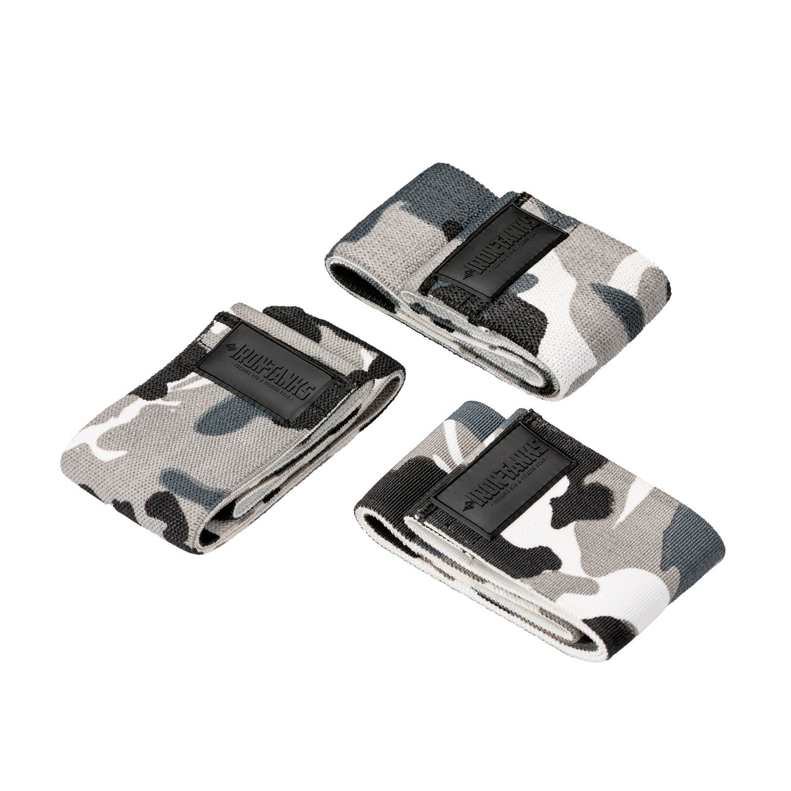 Glute Band Bodybuilding Gym Booty Loop Cuff Hip Circle Camo Iron Tanks