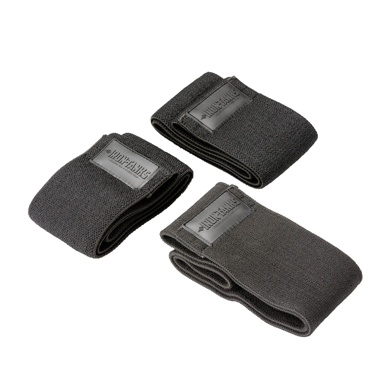 Glute Band Bodybuilding Gym Booty Loop Cuff Hip Circle | Iron Tanks