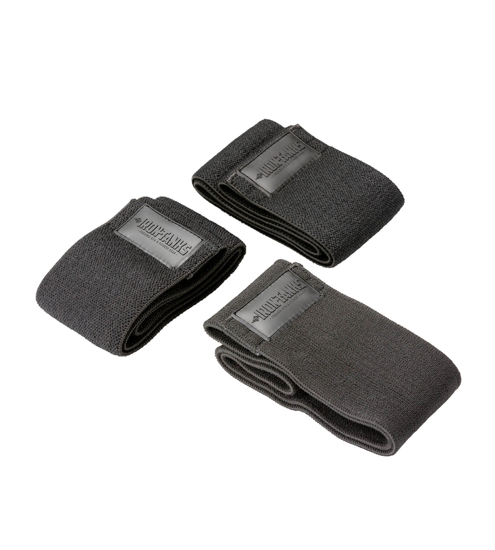 Glute Band Bodybuilding Gym Booty Loop Cuff Hip Circle | Iron Tanks