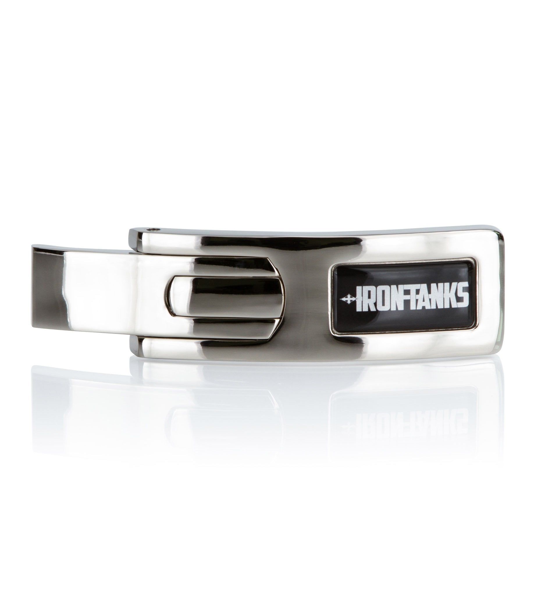 Heavy Duty Lever Buckle Chrome Powerlifting Gym Training | Iron Tanks
