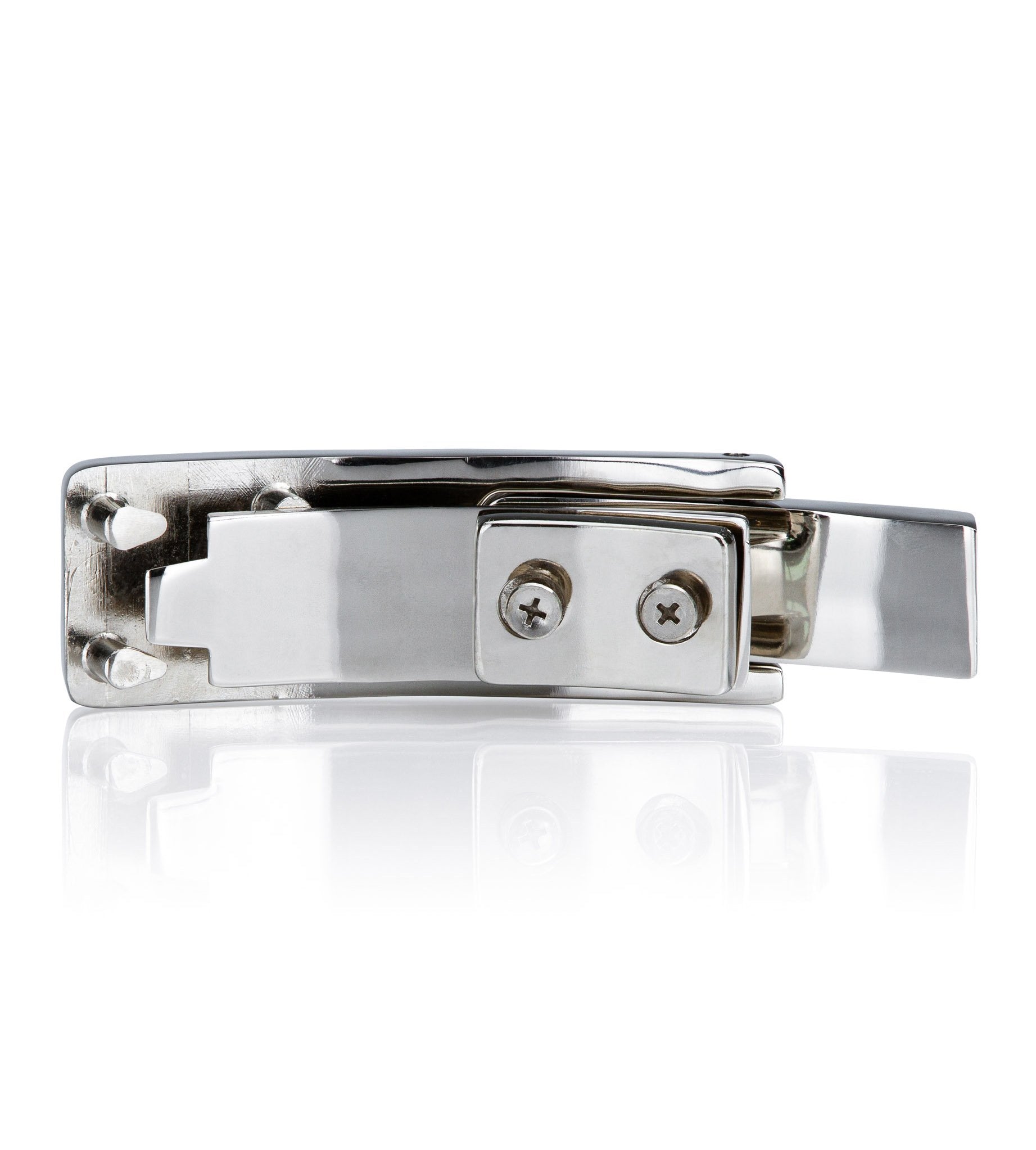 Heavy Duty Lever Buckle Chrome Powerlifting Gym Training | Iron Tanks