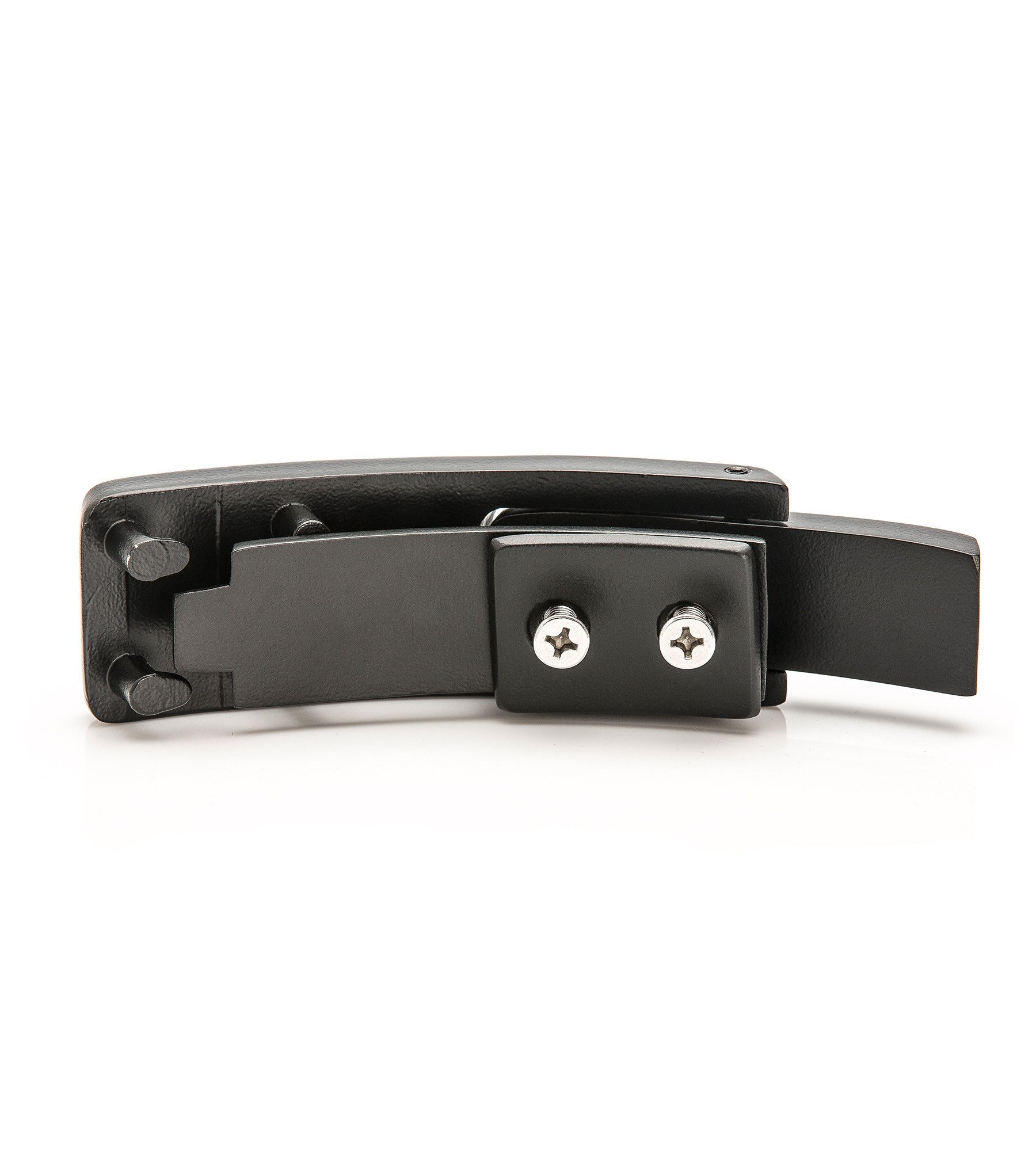 Heavy Duty Lever Buckle Matte Black Gym Powerlifting | Iron Tanks