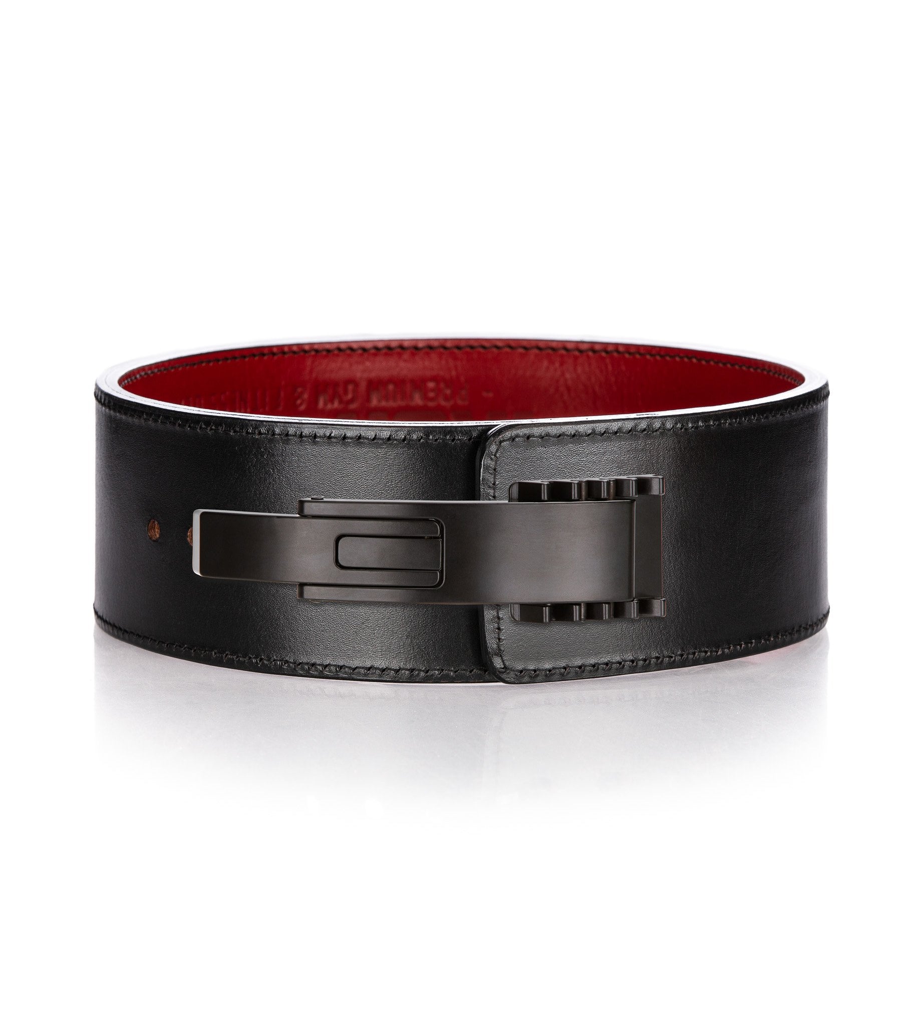 Heavy Duty PAL Adjustable Lever Belt Buckle Black Gym Iron Tanks