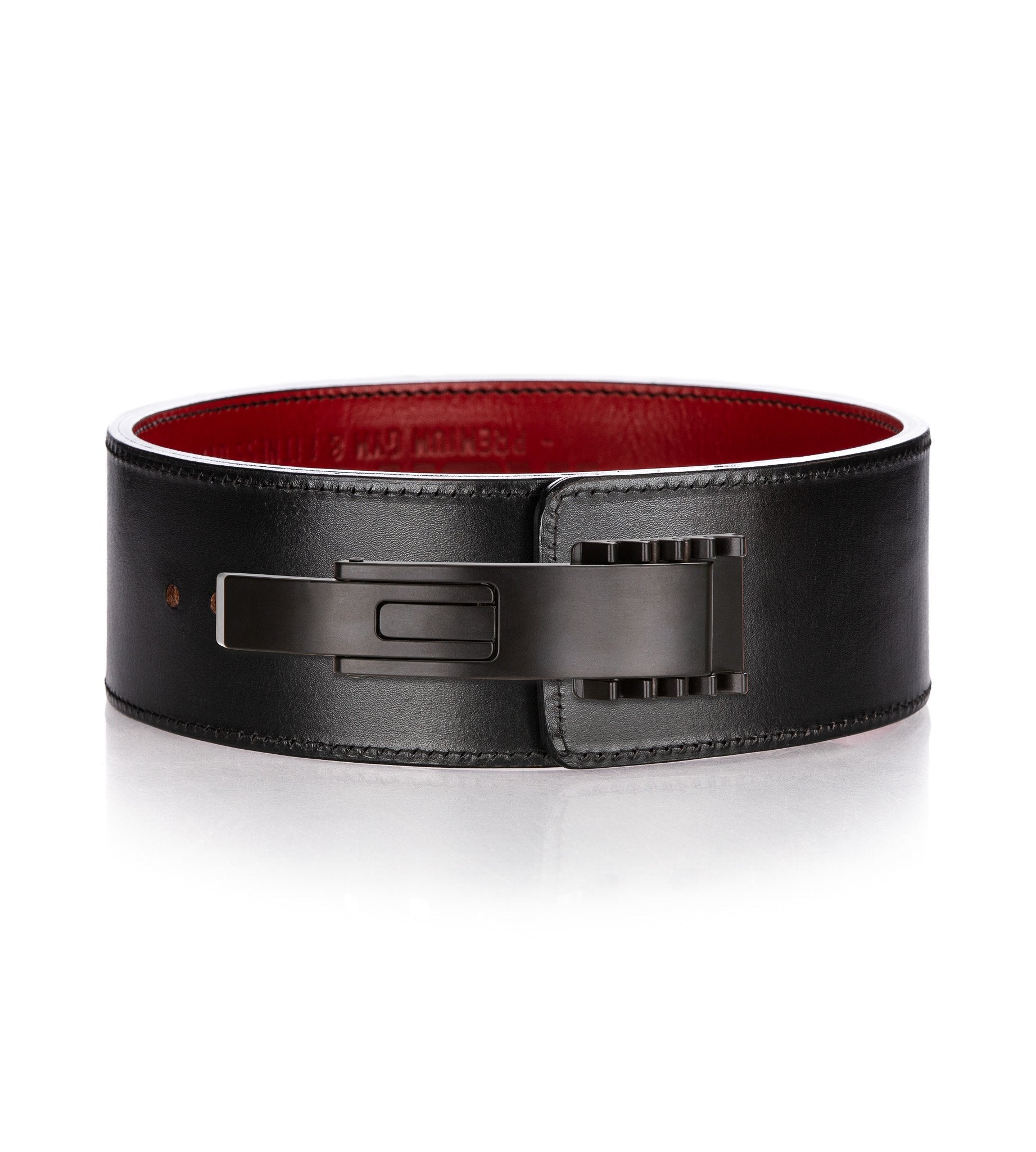 Heavy Duty PAL Adjustable Lever Belt Buckle Black Gym Iron Tanks