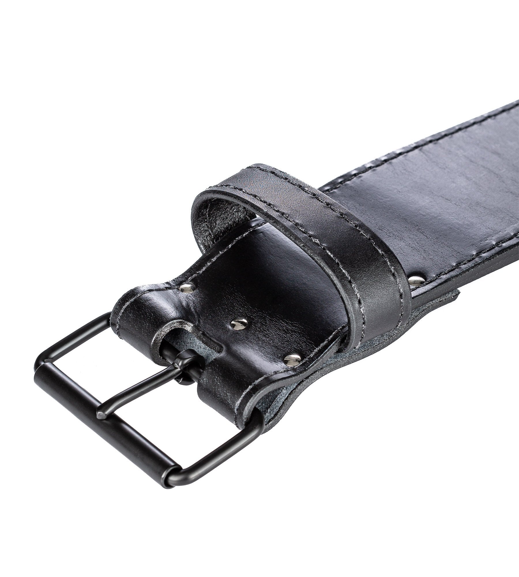 Hellraiser 10mm Single Prong Belt Black Gym Powerlifting | Iron Tanks