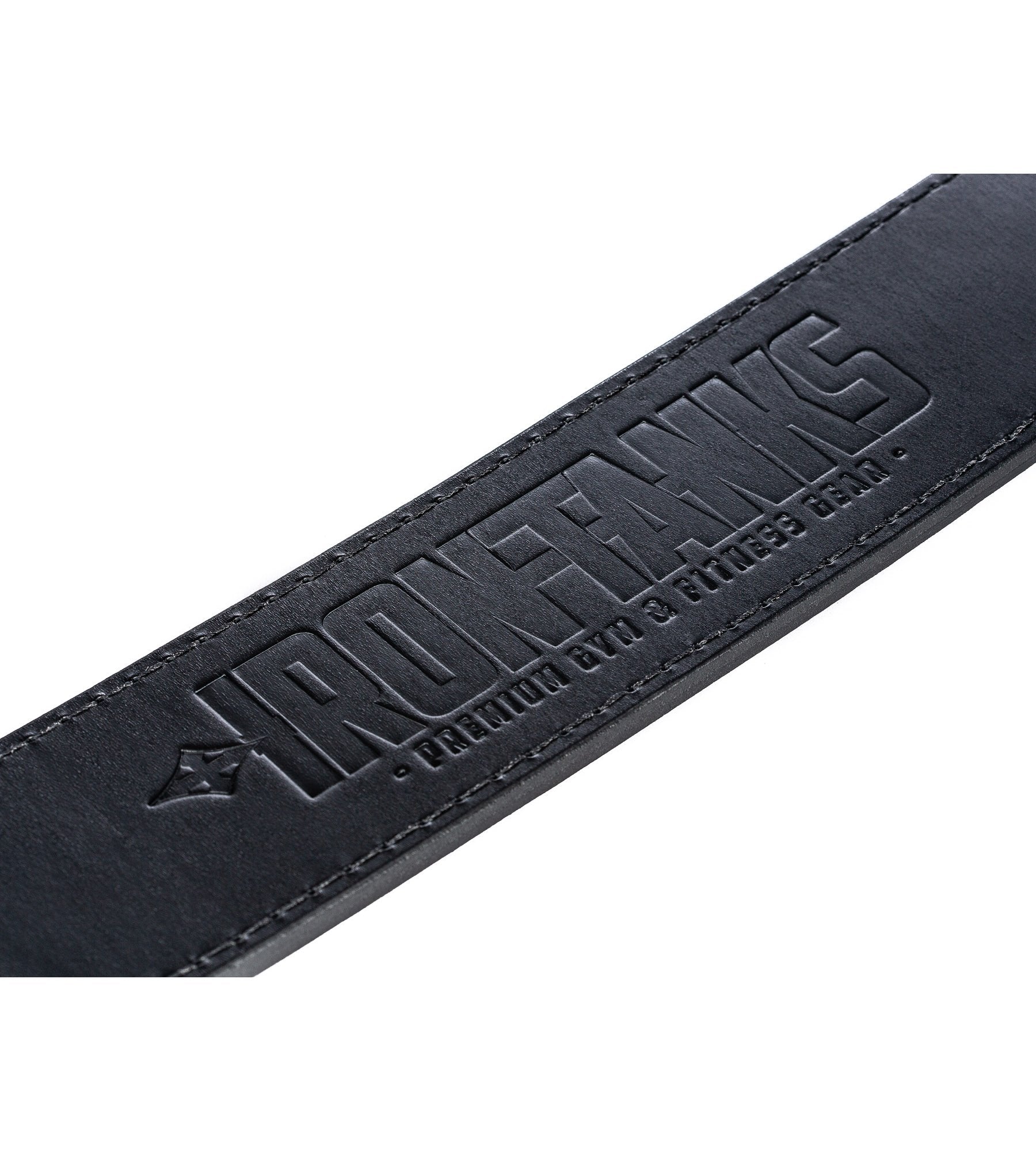 Hellraiser 10mm Single Prong Belt Black Gym Powerlifting | Iron Tanks