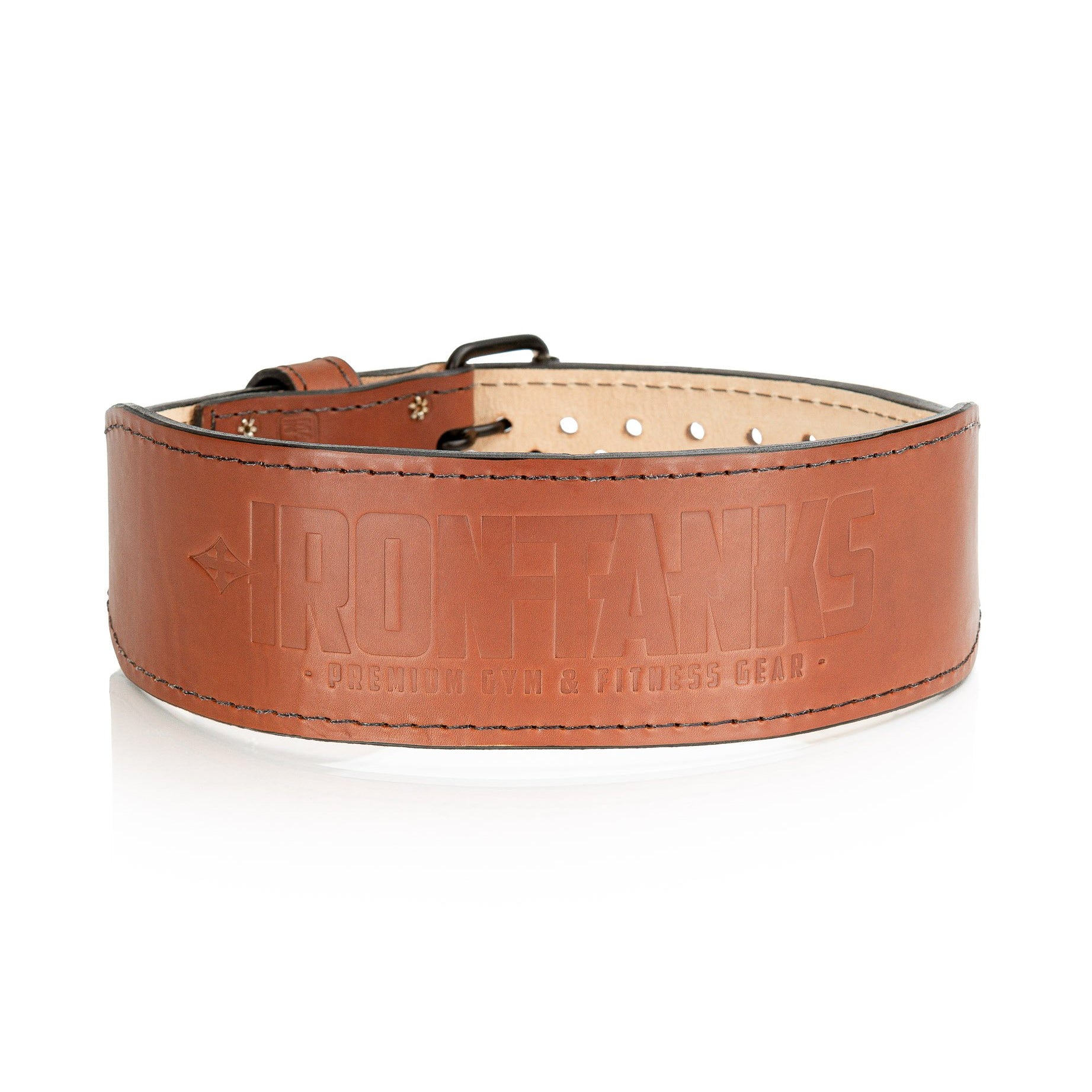 Hellraiser 4" Single Prong Training Belt - Tan