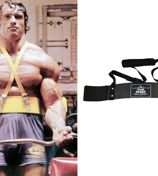 Iron Tanks Gym Accessories Arm Blaster Bicep Bomber