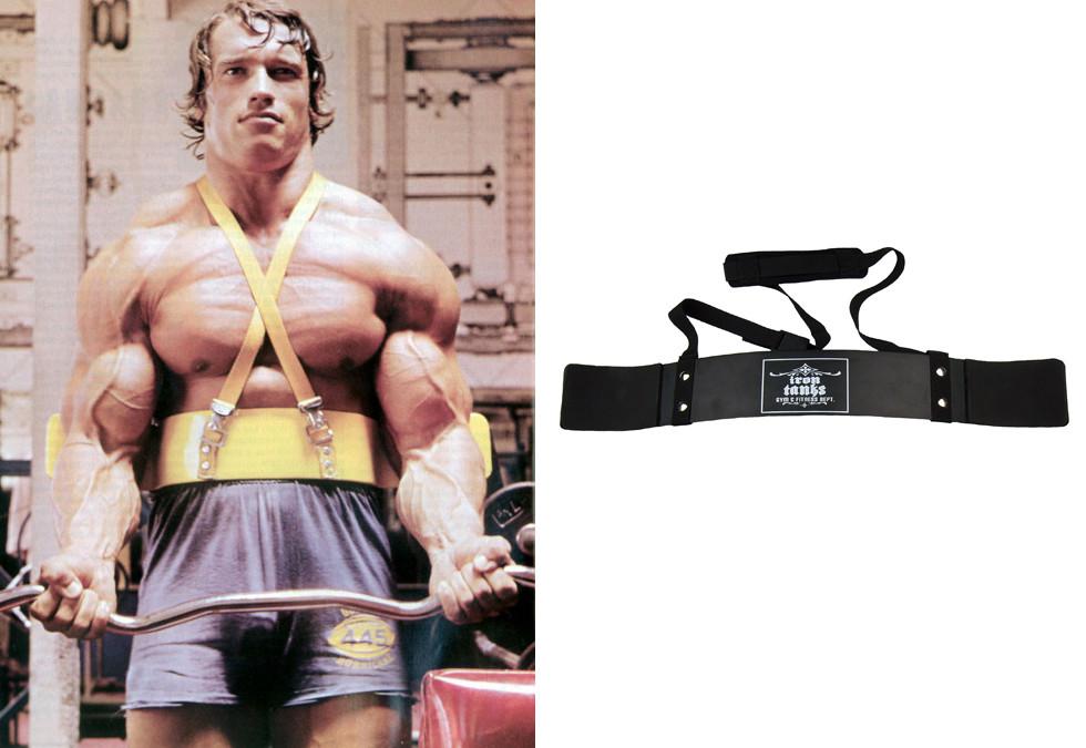 Iron Tanks Gym Accessories Arm Blaster Bicep Bomber