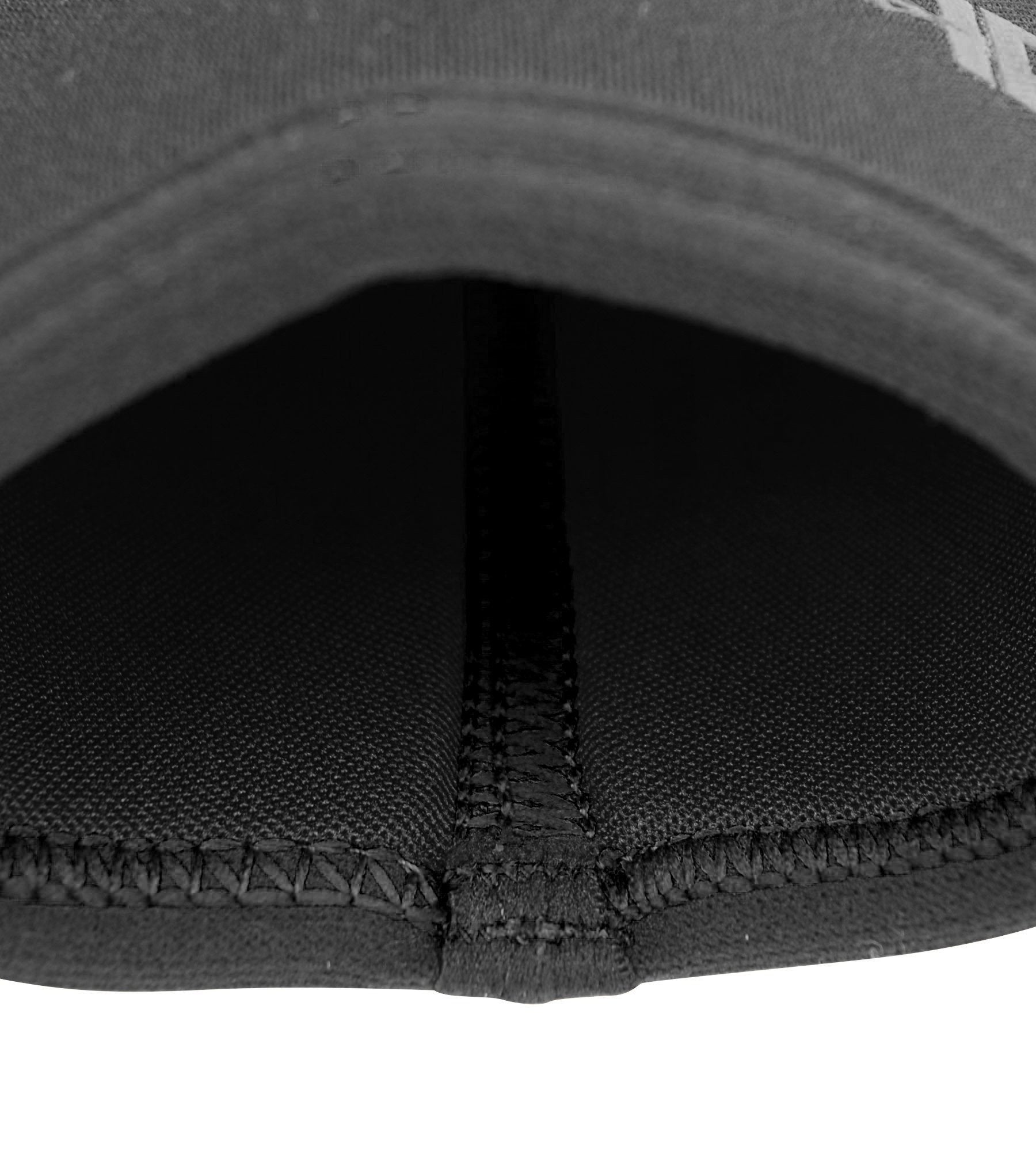 Iron Tanks Knee Sleeve 7mm Iron Knee Sleeves V2 - Immortal Black