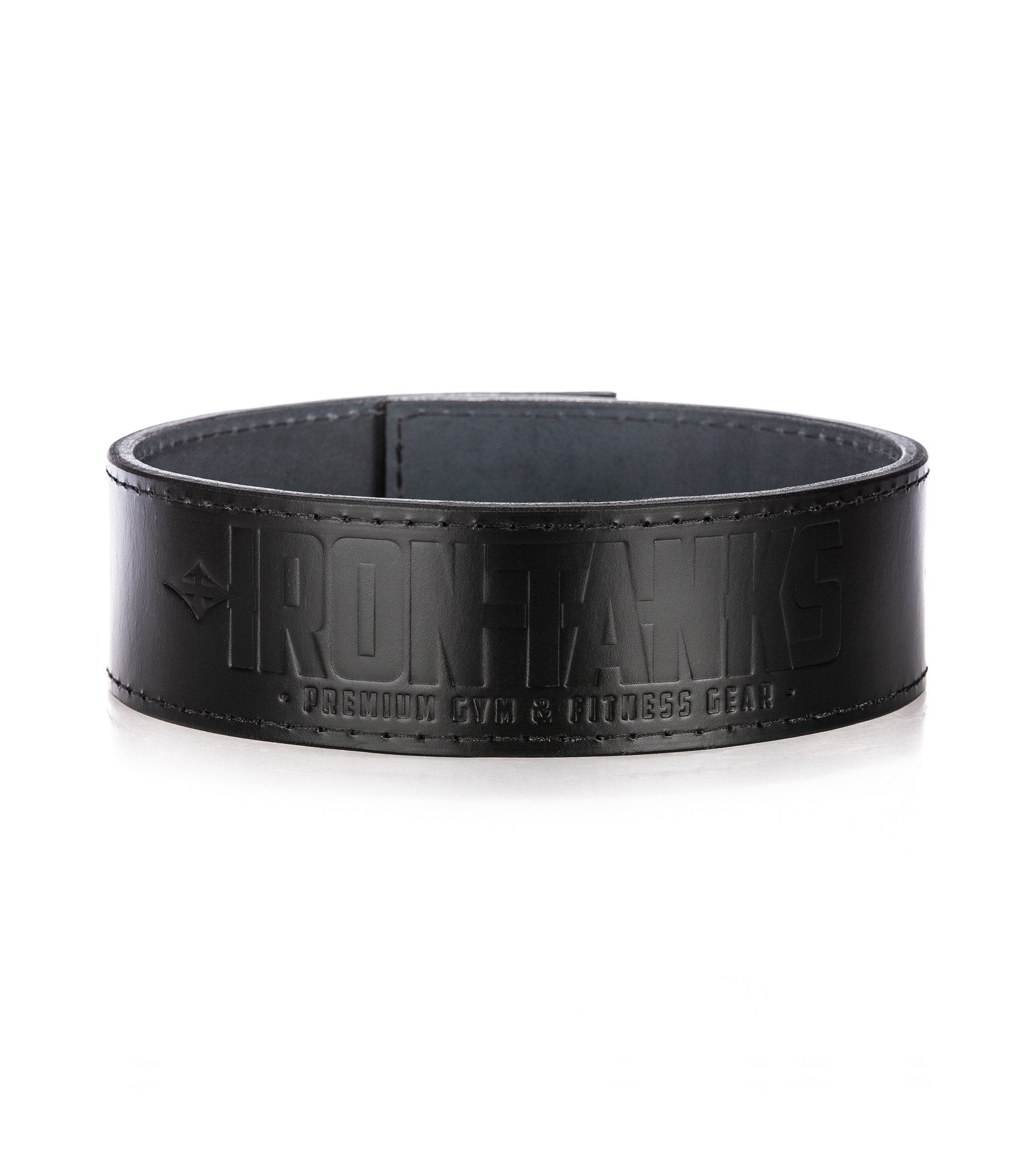 Iron Tanks Lever Belt Hellraiser 10mm 3" Lever Belt - Black