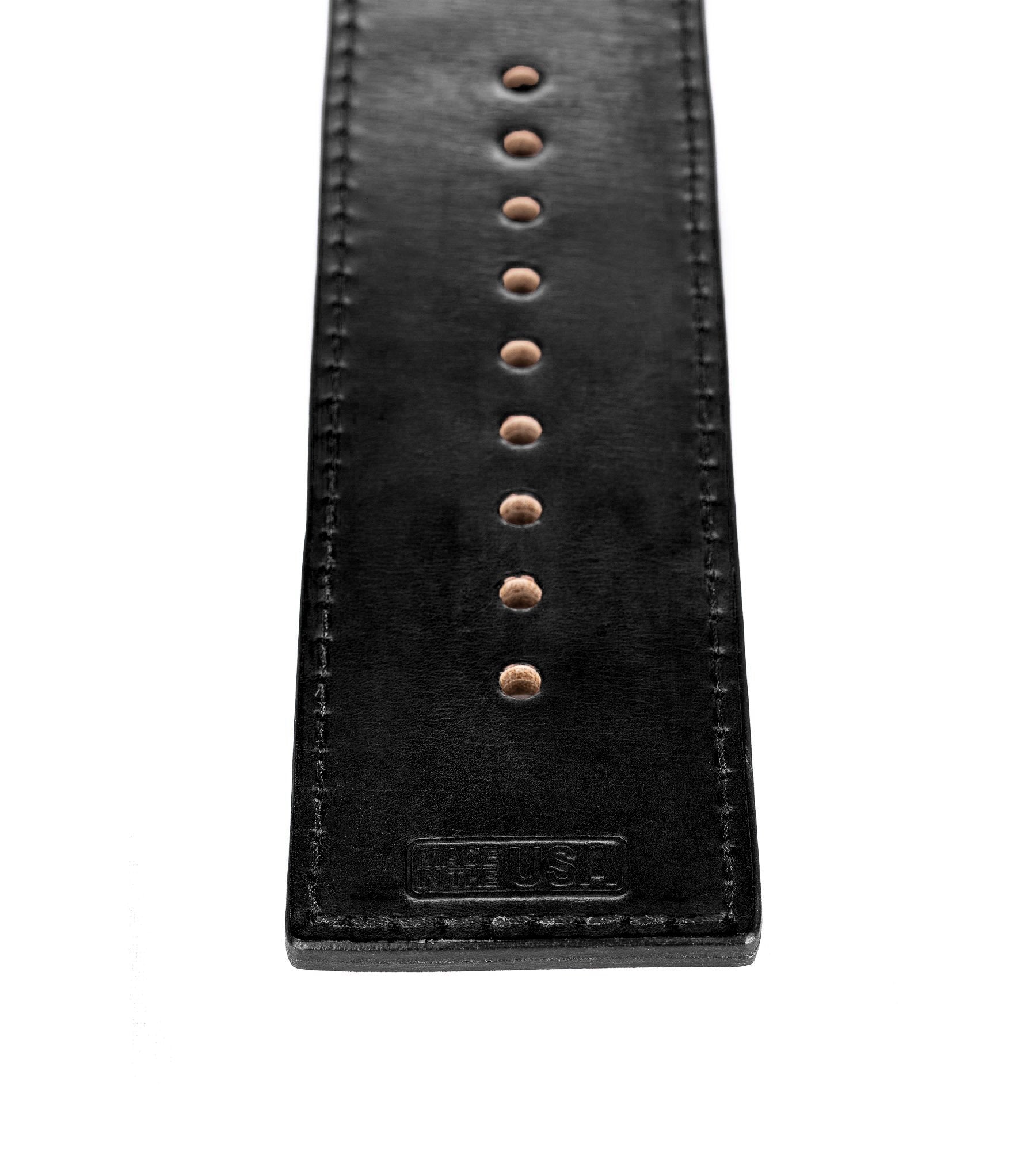 Iron Tanks Lever Belt Hellraiser 10mm 3" Lever Belt - Black