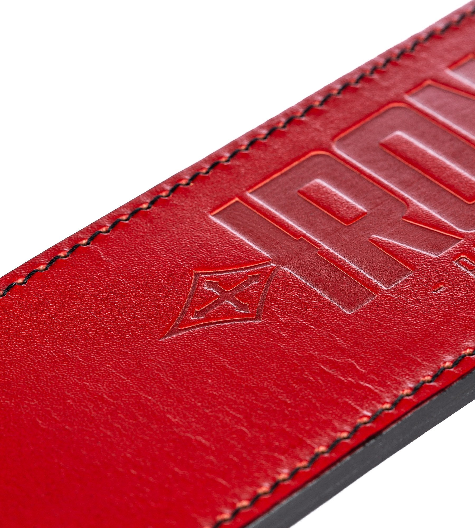 Iron Tanks Red IPF approved 10mm lever belt