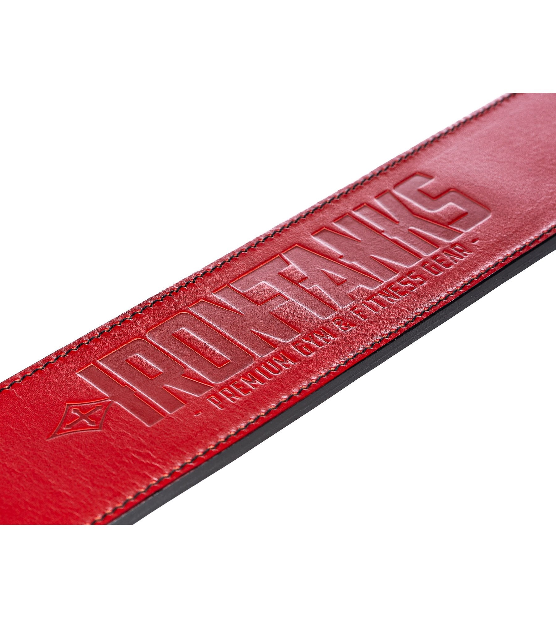 10mm Red Lever Belt Iron Tanks IPF approved