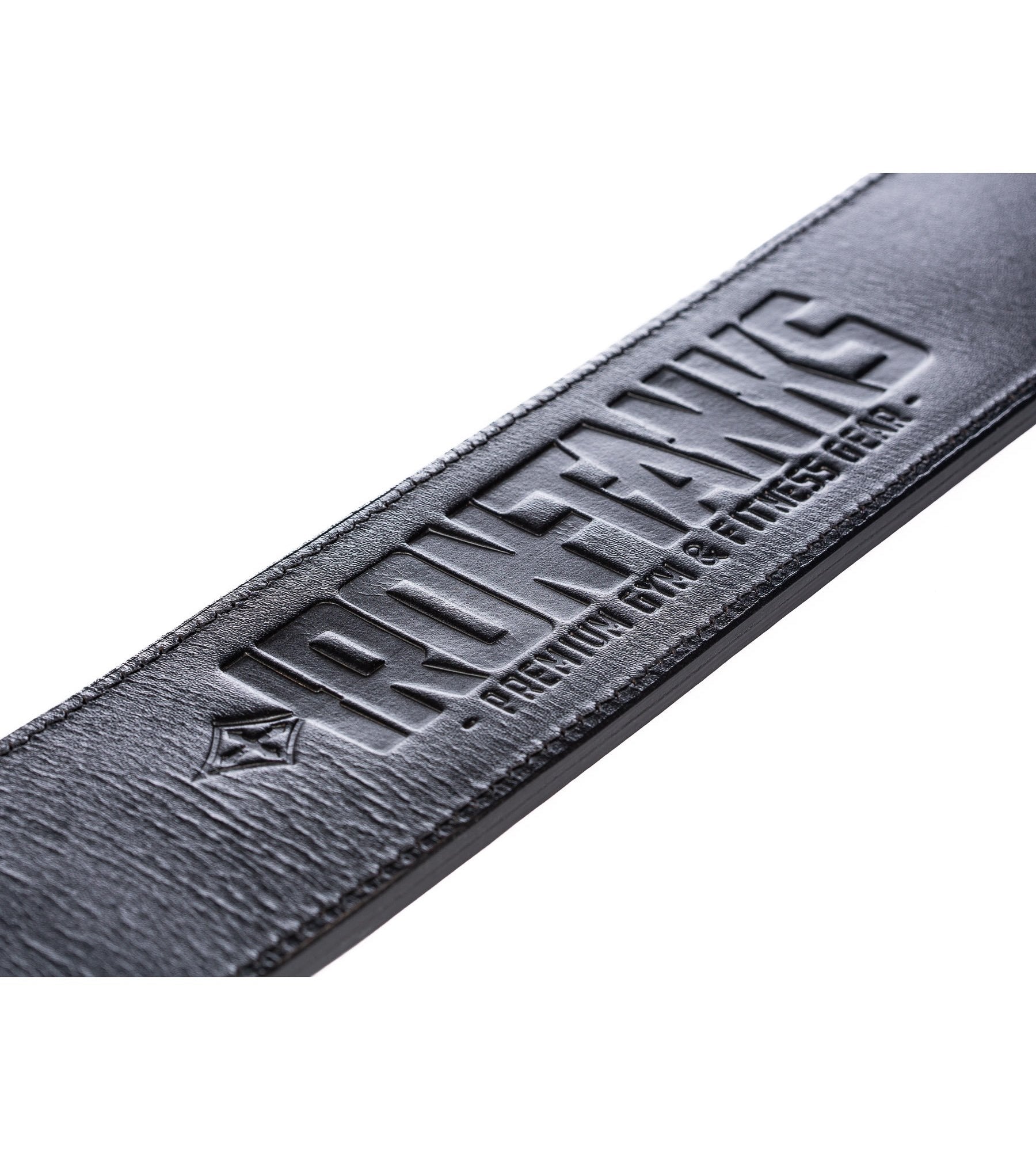 Quake Iron Tanks Lever Belt Black